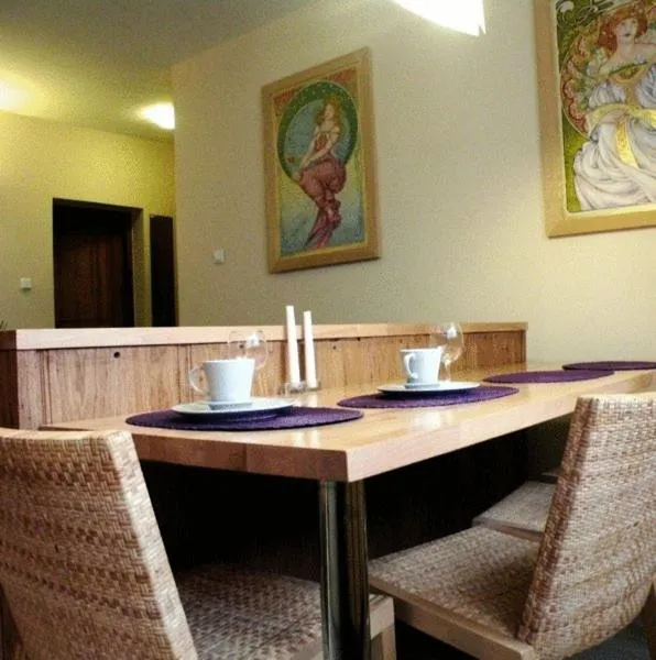Dining area in Aparthouse