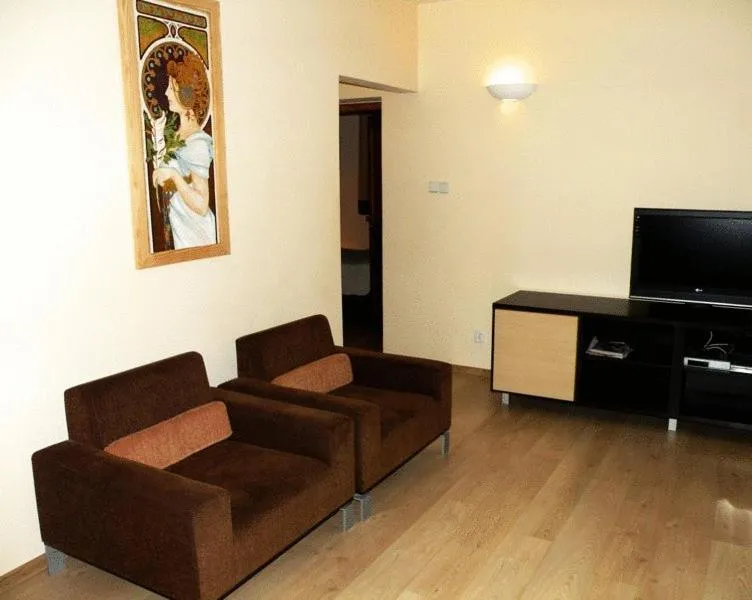 Living room in Aparthouse