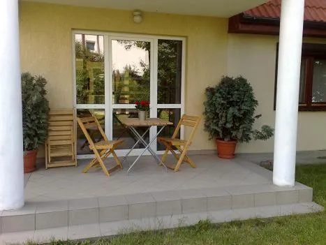 Facade/entrance in Aparthouse