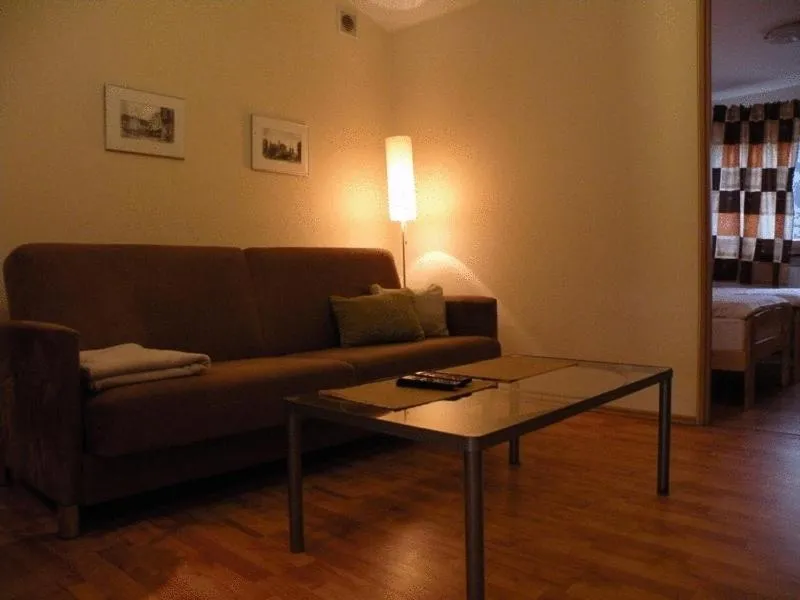 Seating area in Aparthouse