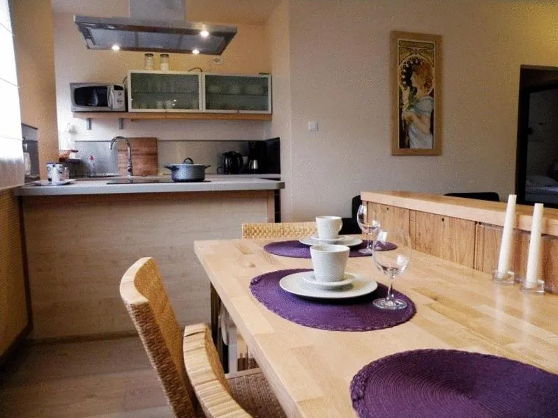 Dining area in Aparthouse