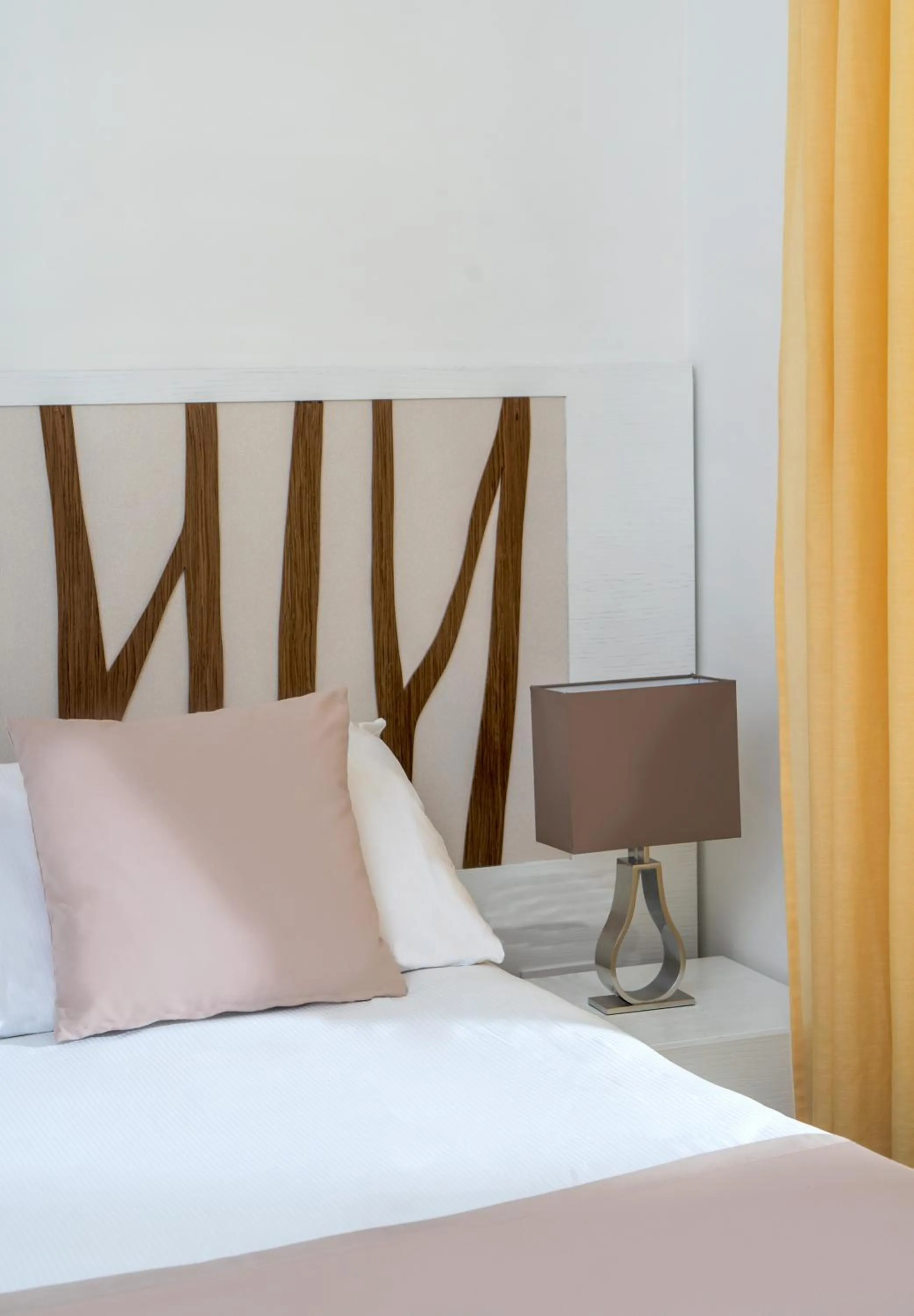 Bed in Le Ancore Hotel