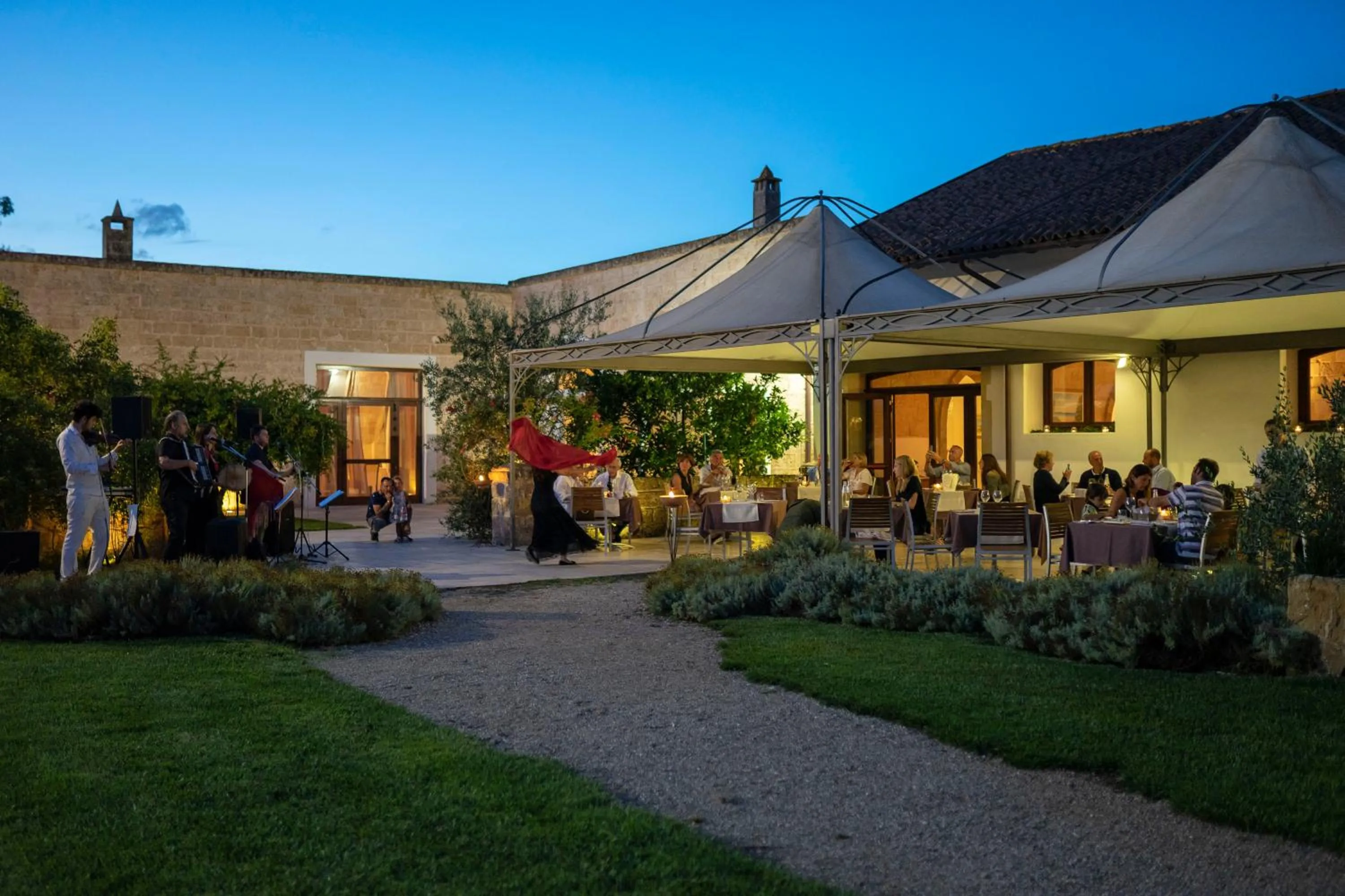 Restaurant/places to eat in Masseria Corda Di Lana Hotel & Resort