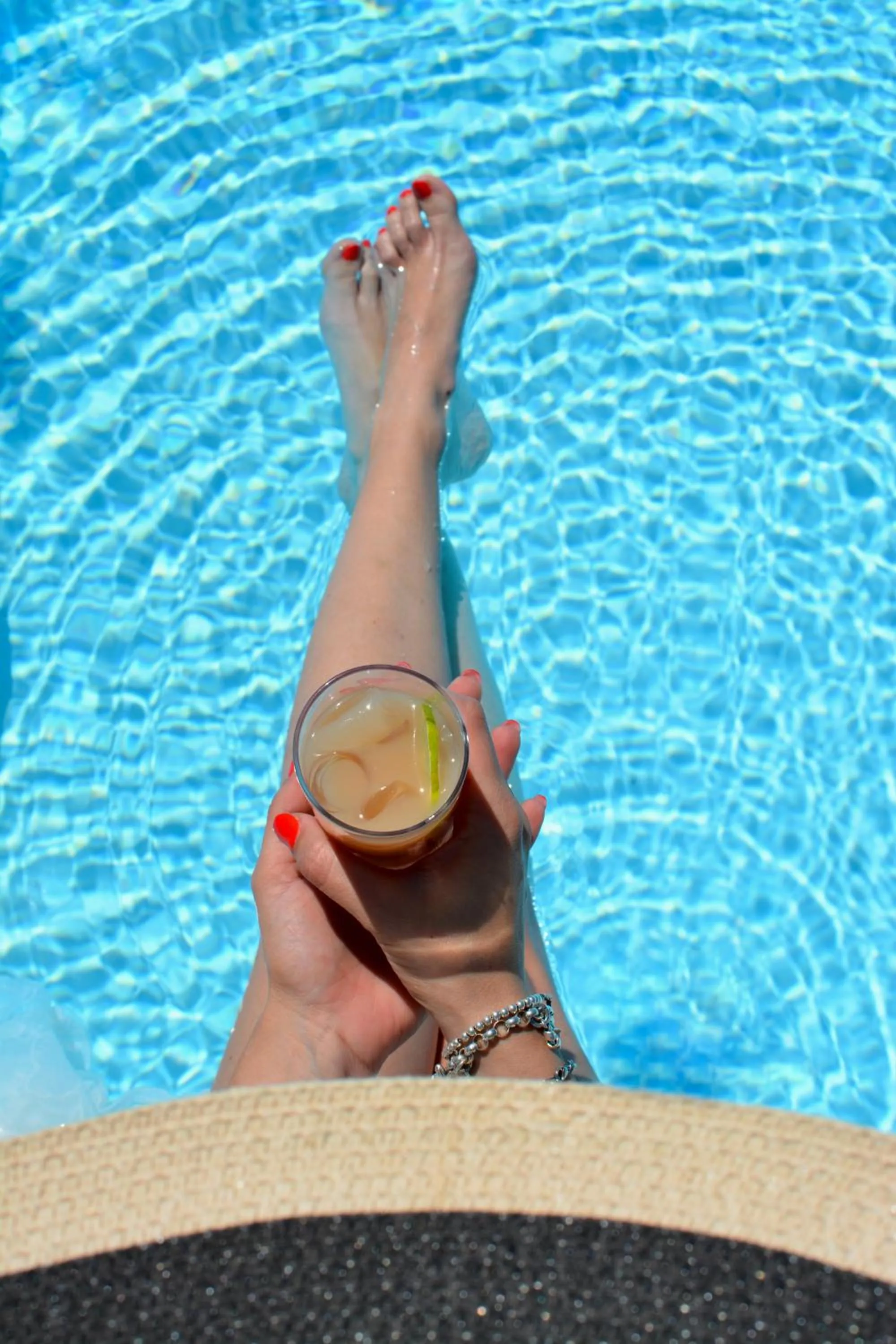 Swimming pool in Masseria Corda Di Lana Hotel & Resort