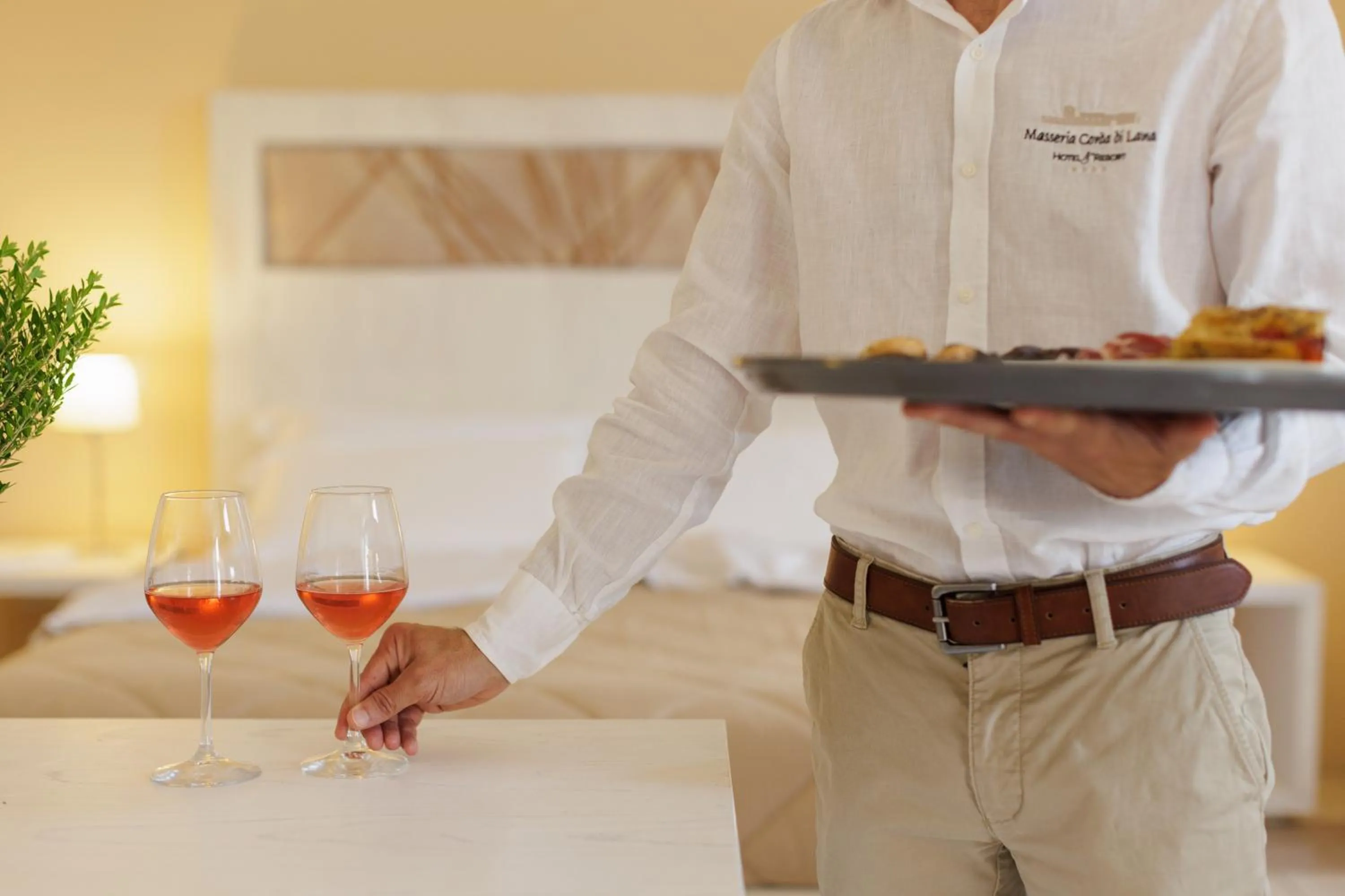 Staff in Masseria Corda Di Lana Hotel & Resort