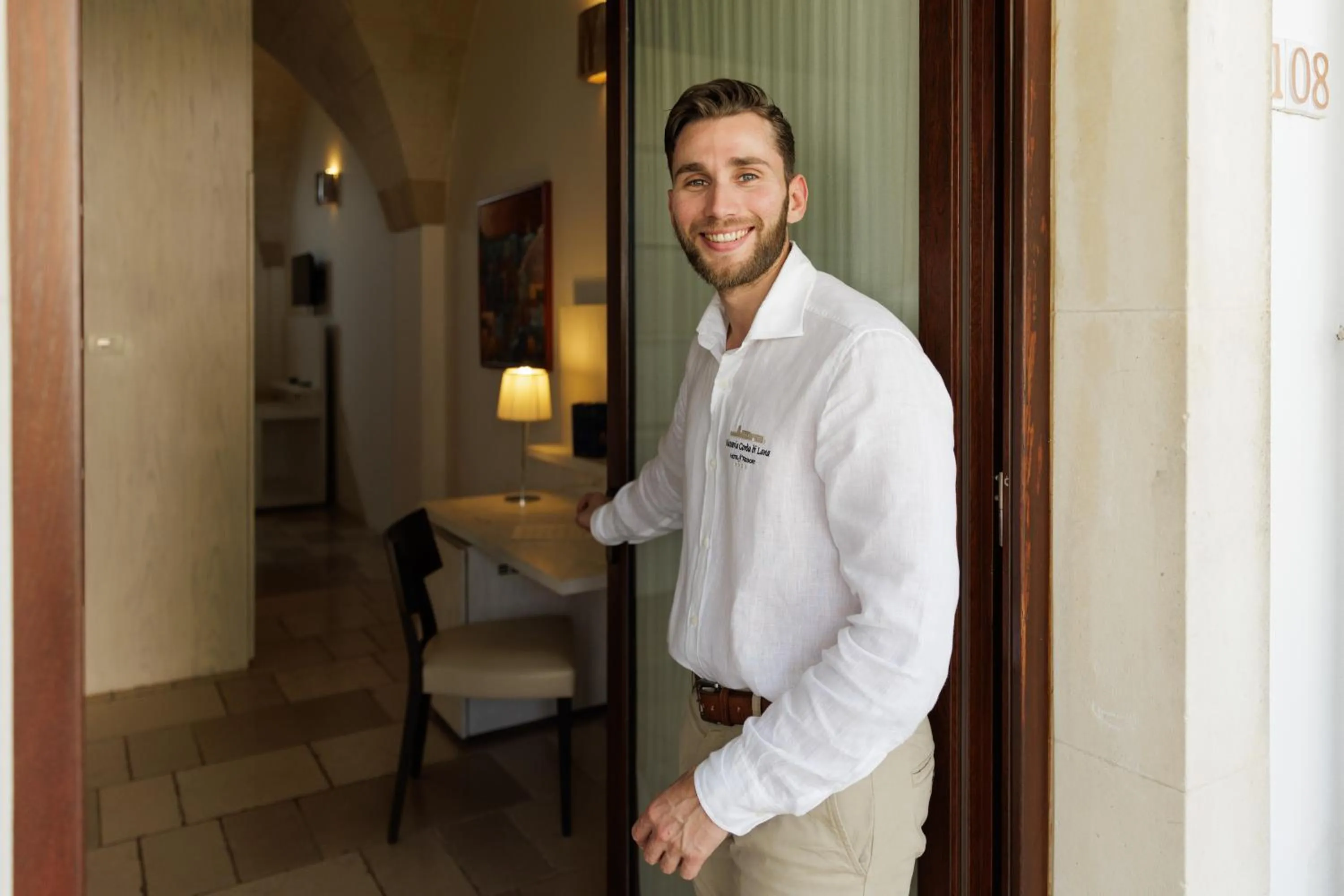 Staff in Masseria Corda Di Lana Hotel & Resort