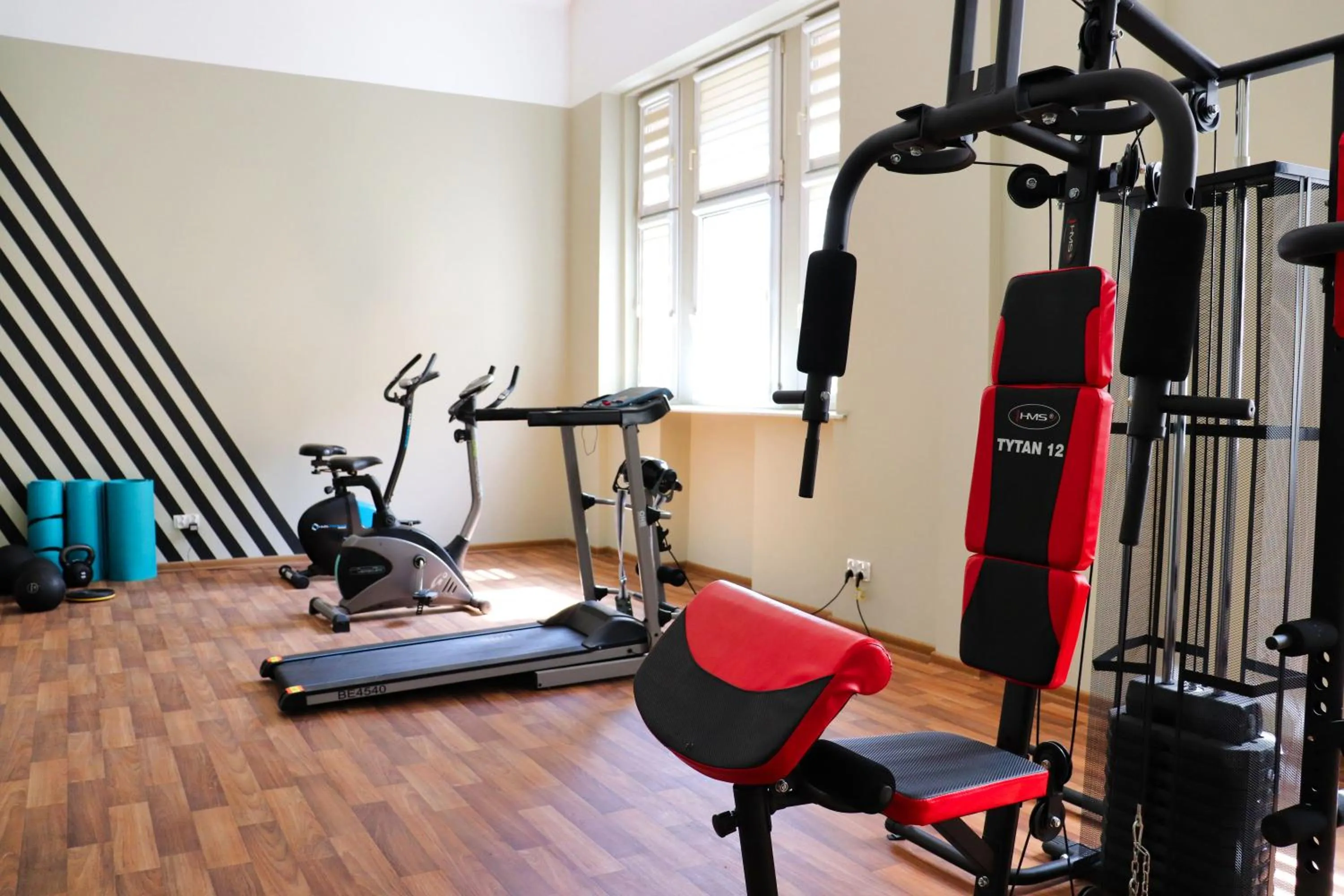 Fitness centre/facilities in Hotel Polonia Centrum