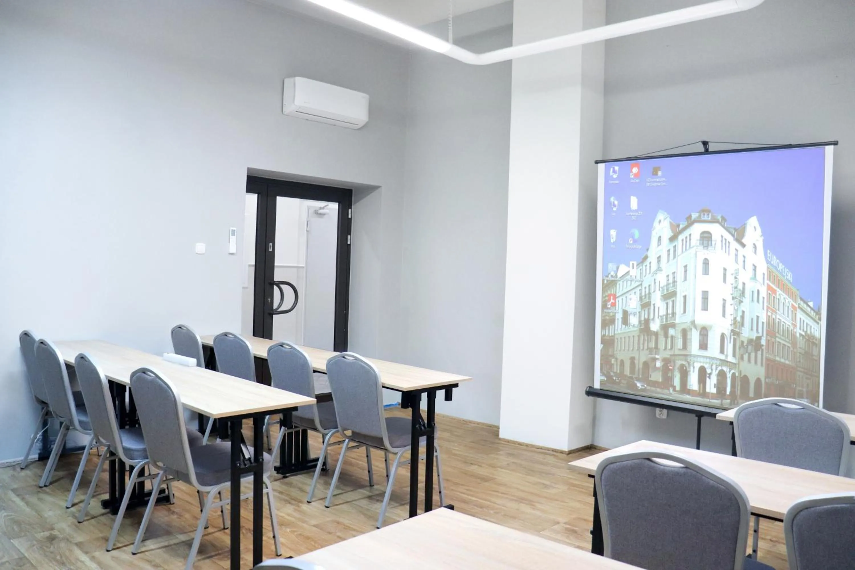 Meeting/conference room in Hotel Polonia Centrum