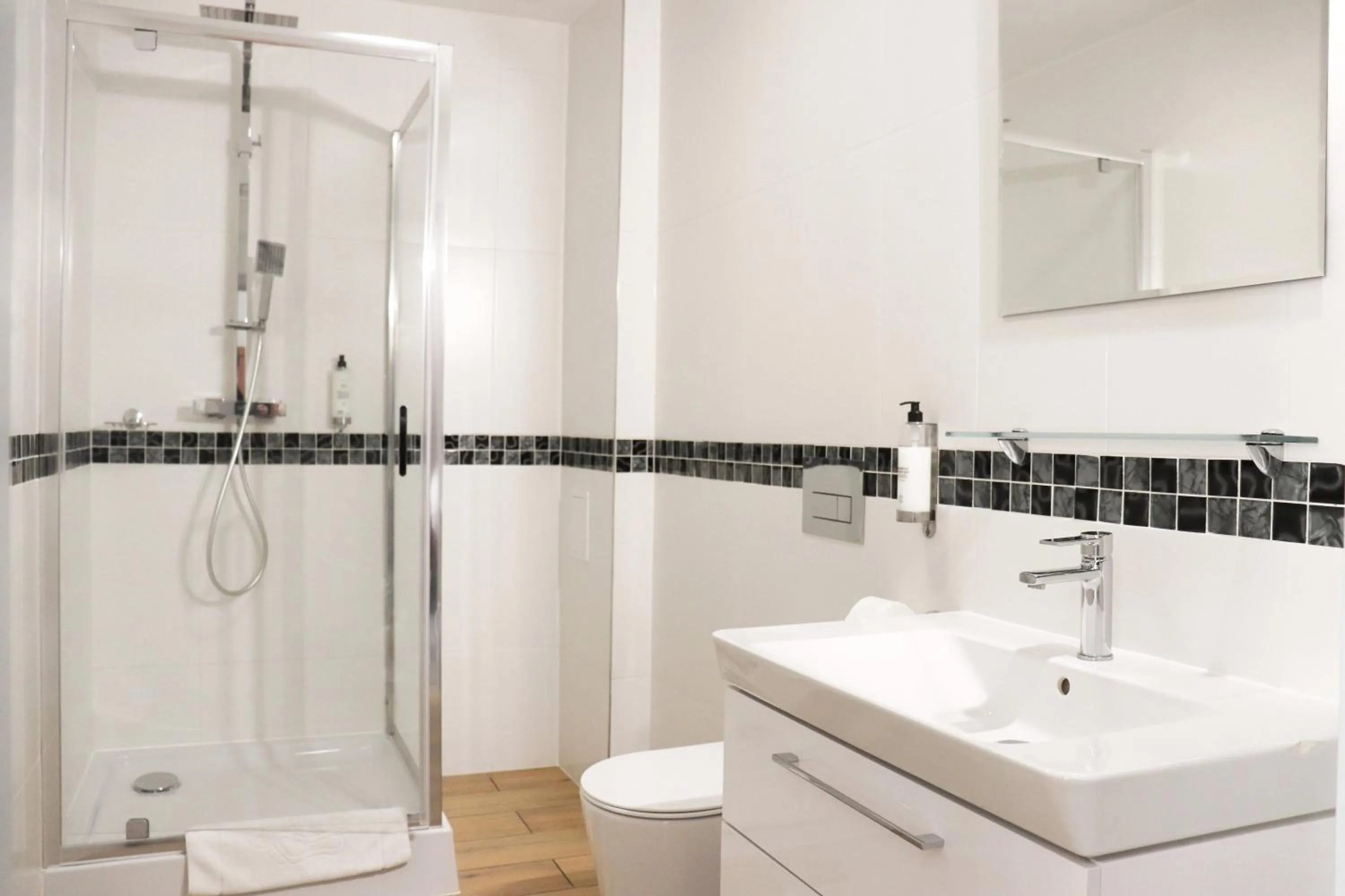 Bathroom in Hotel Polonia Centrum