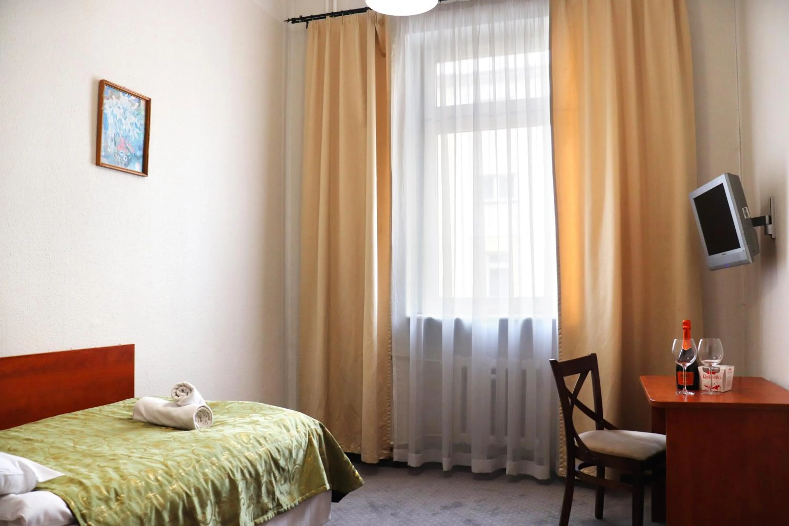 Standard Single Room in Hotel Polonia Centrum