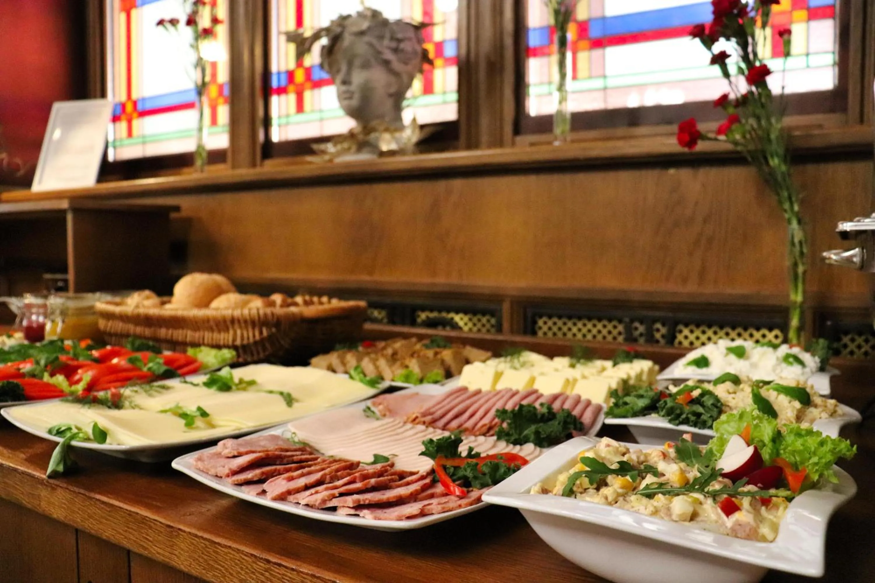 Breakfast in Hotel Polonia Centrum