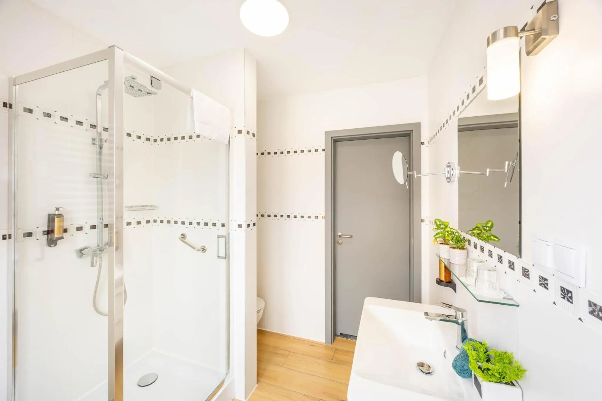 Shower in Hotel Polonia Centrum