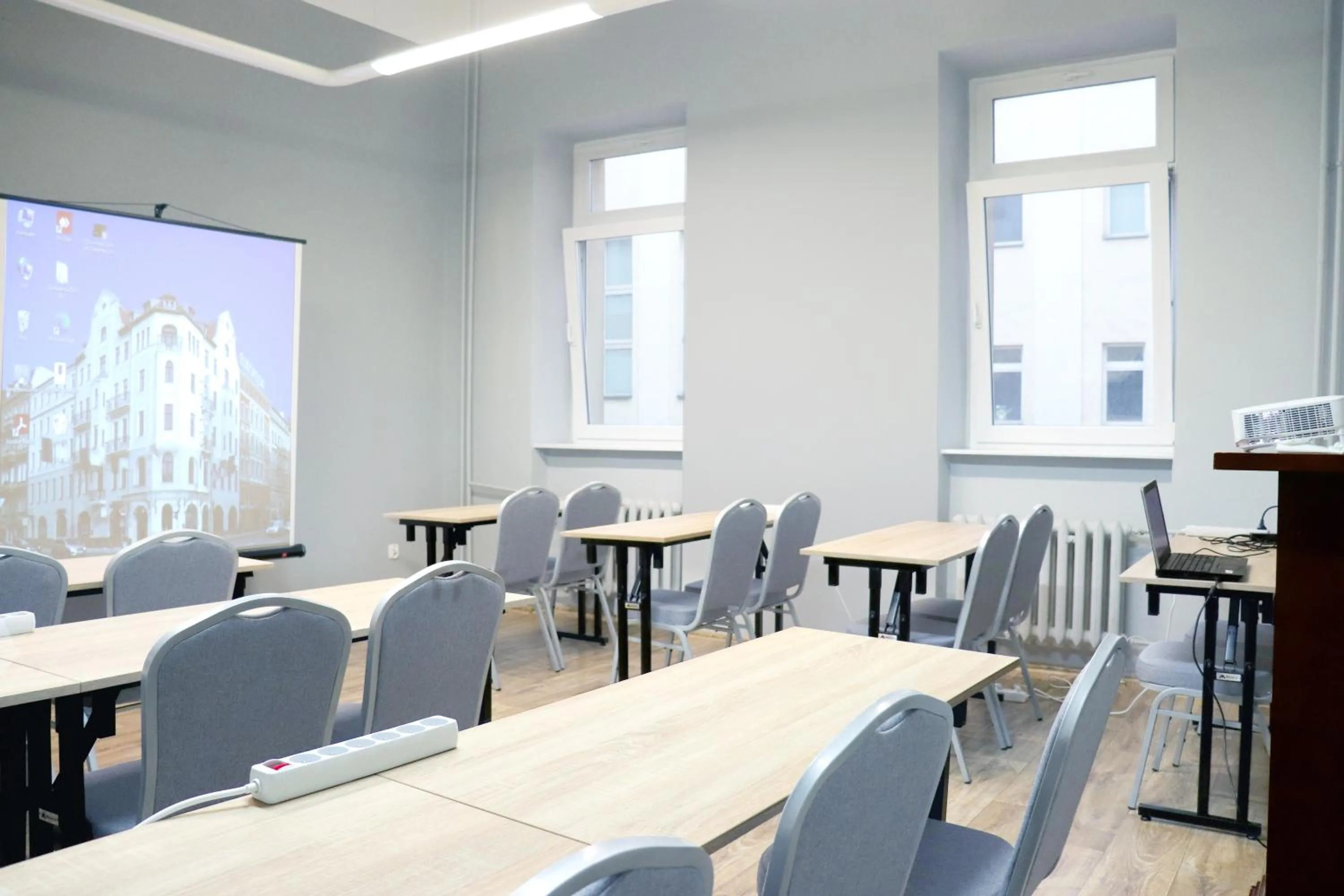 Meeting/conference room in Hotel Polonia Centrum