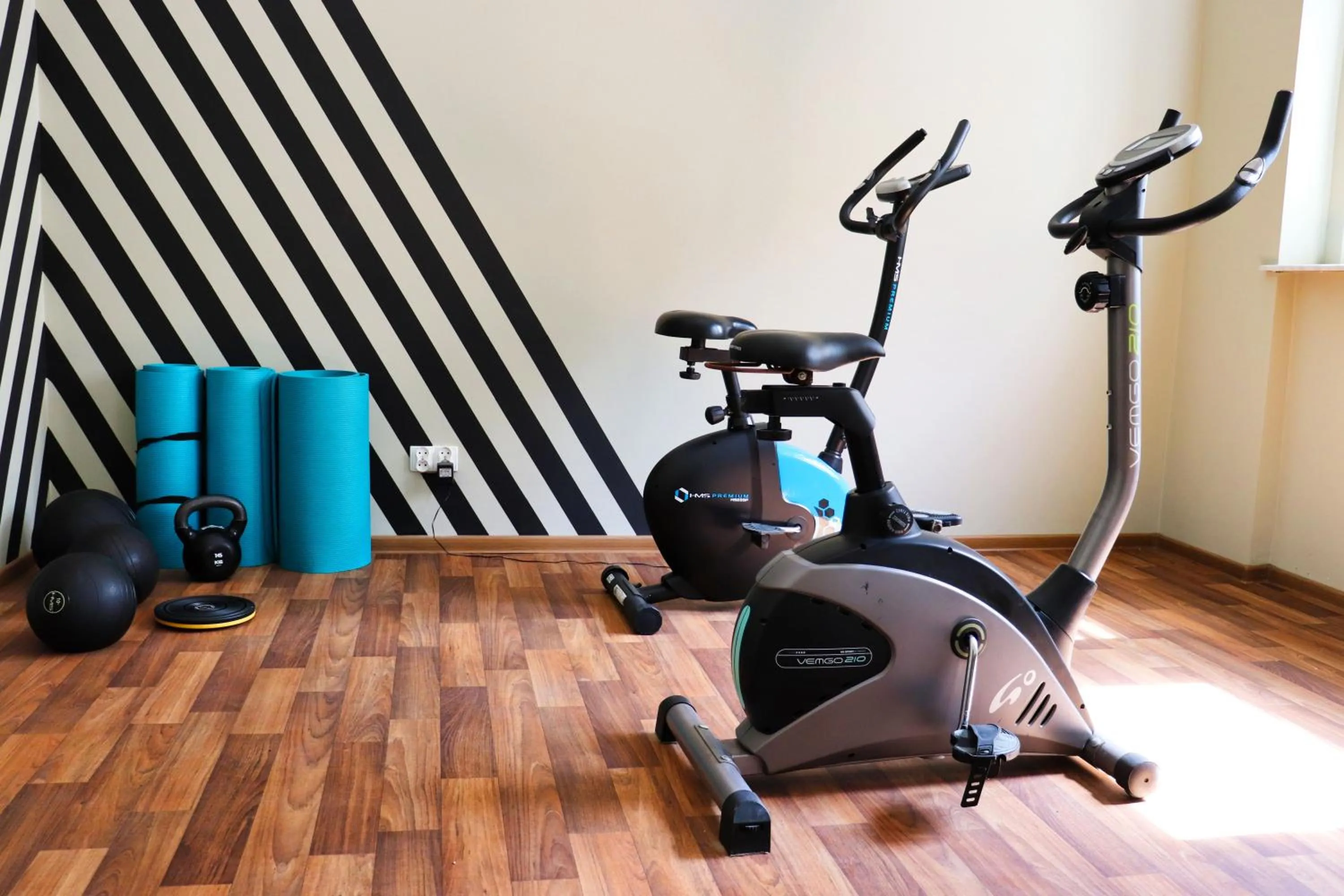 Fitness centre/facilities in Hotel Polonia Centrum