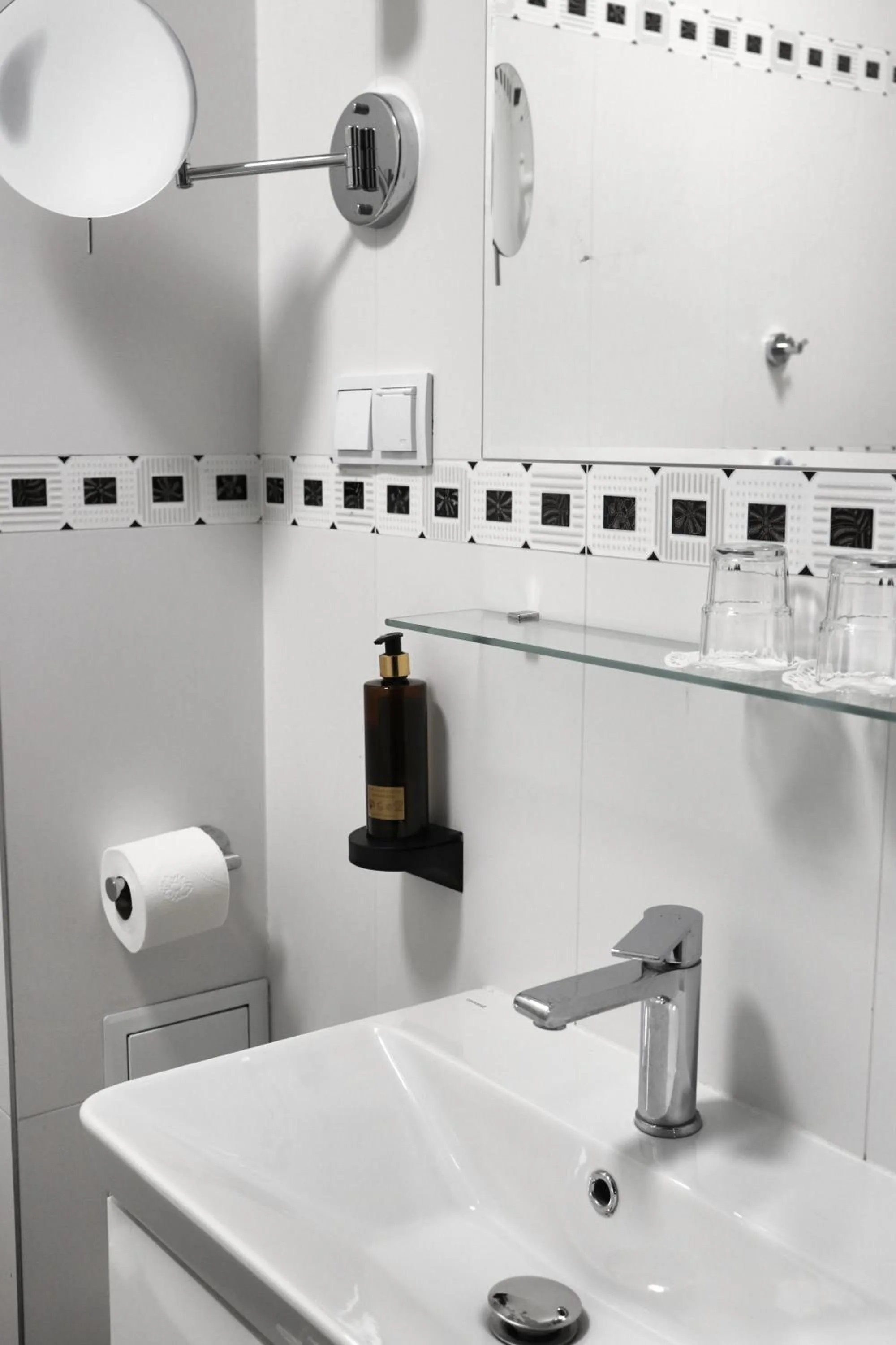 Bathroom in Hotel Polonia Centrum