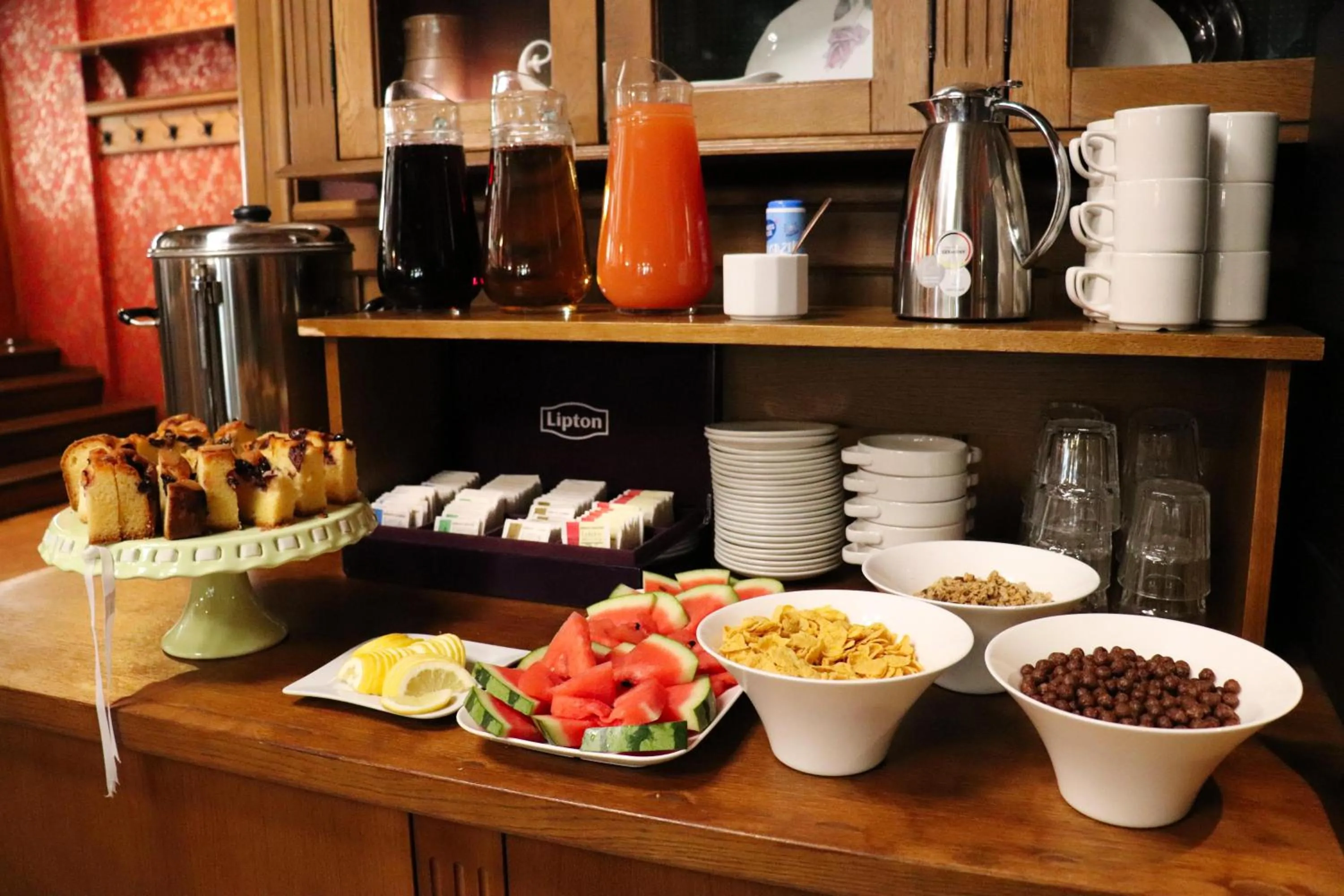 Breakfast in Hotel Polonia Centrum