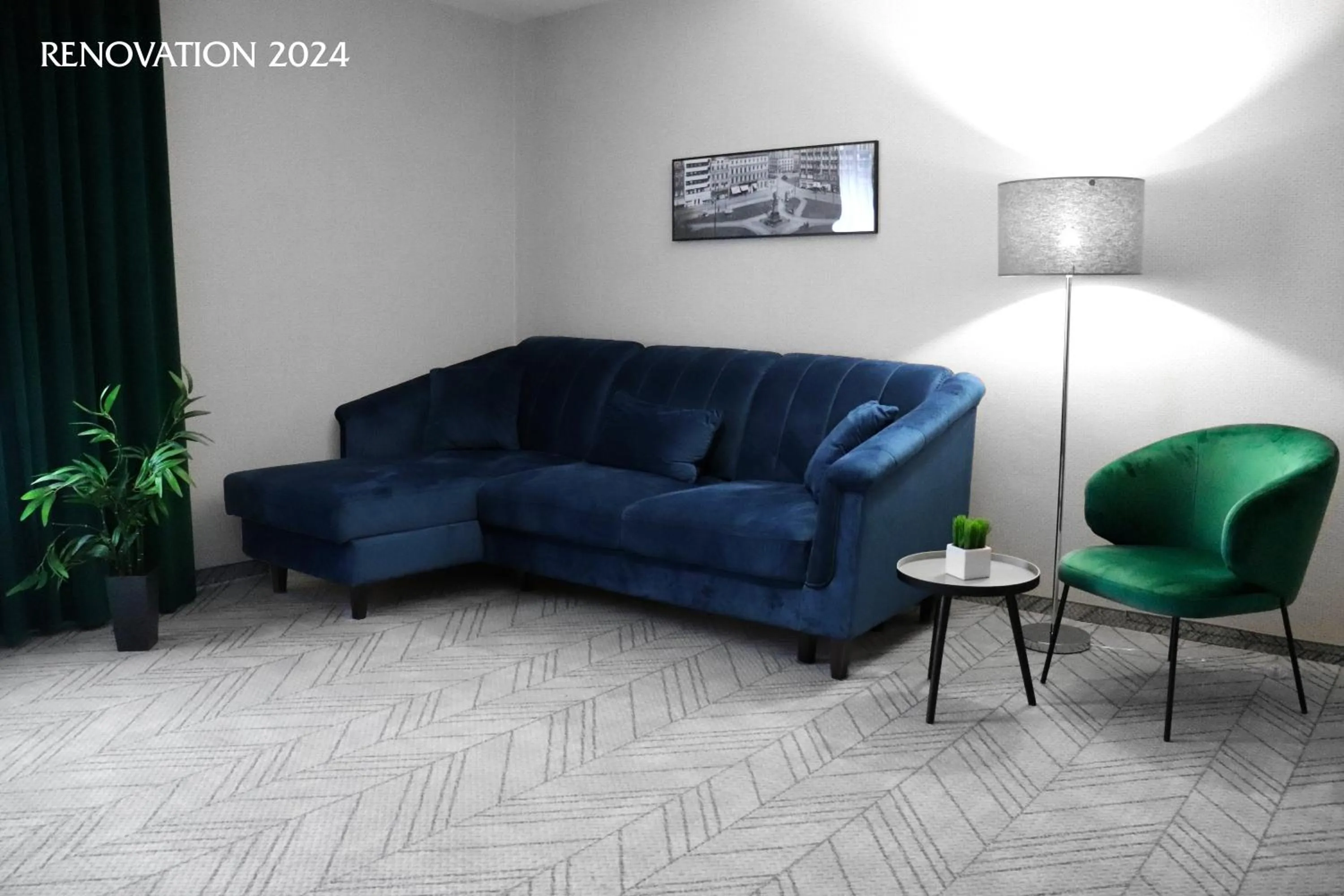 Living room in Hotel Polonia Centrum