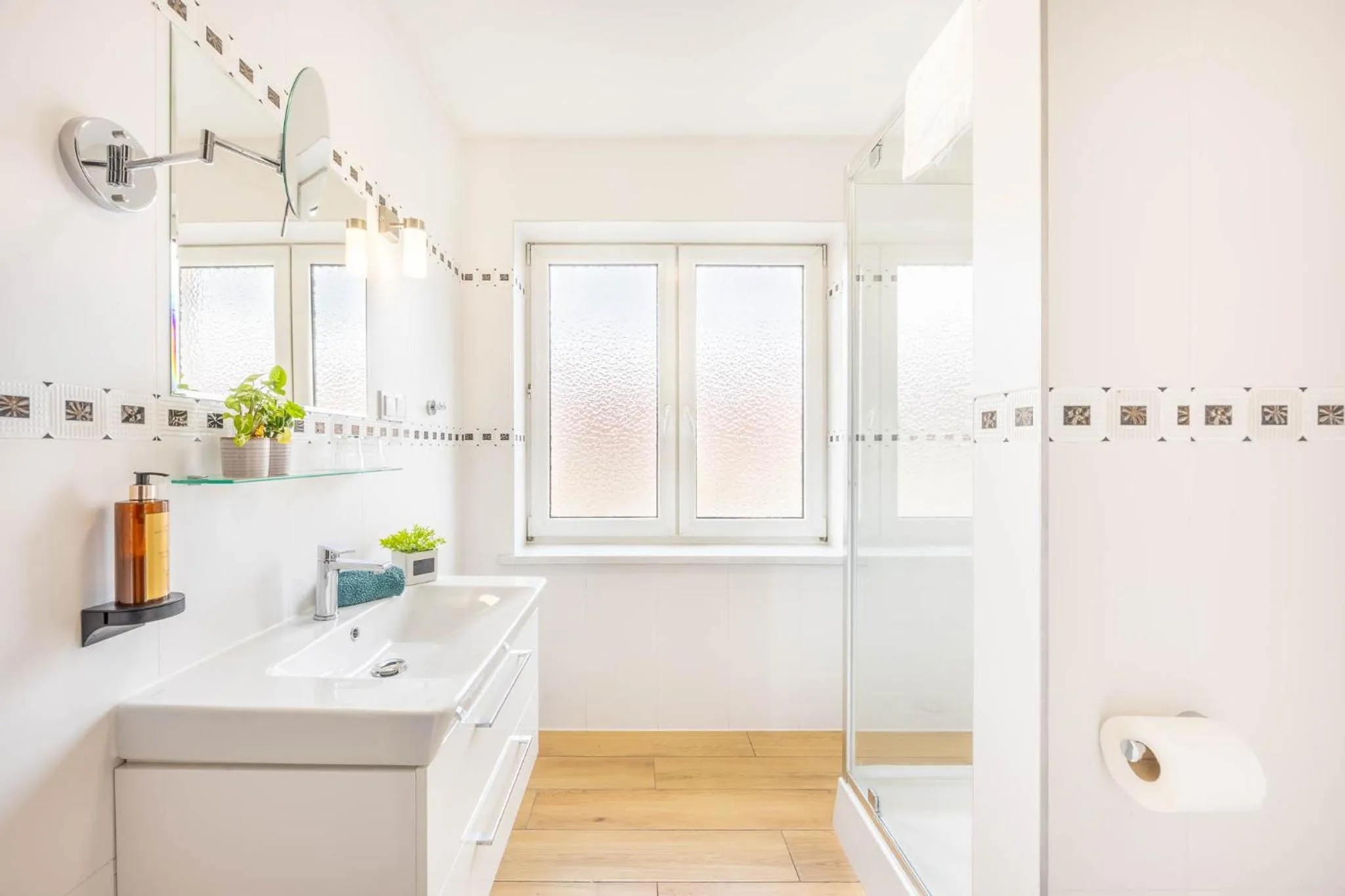 Bathroom in Hotel Polonia Centrum