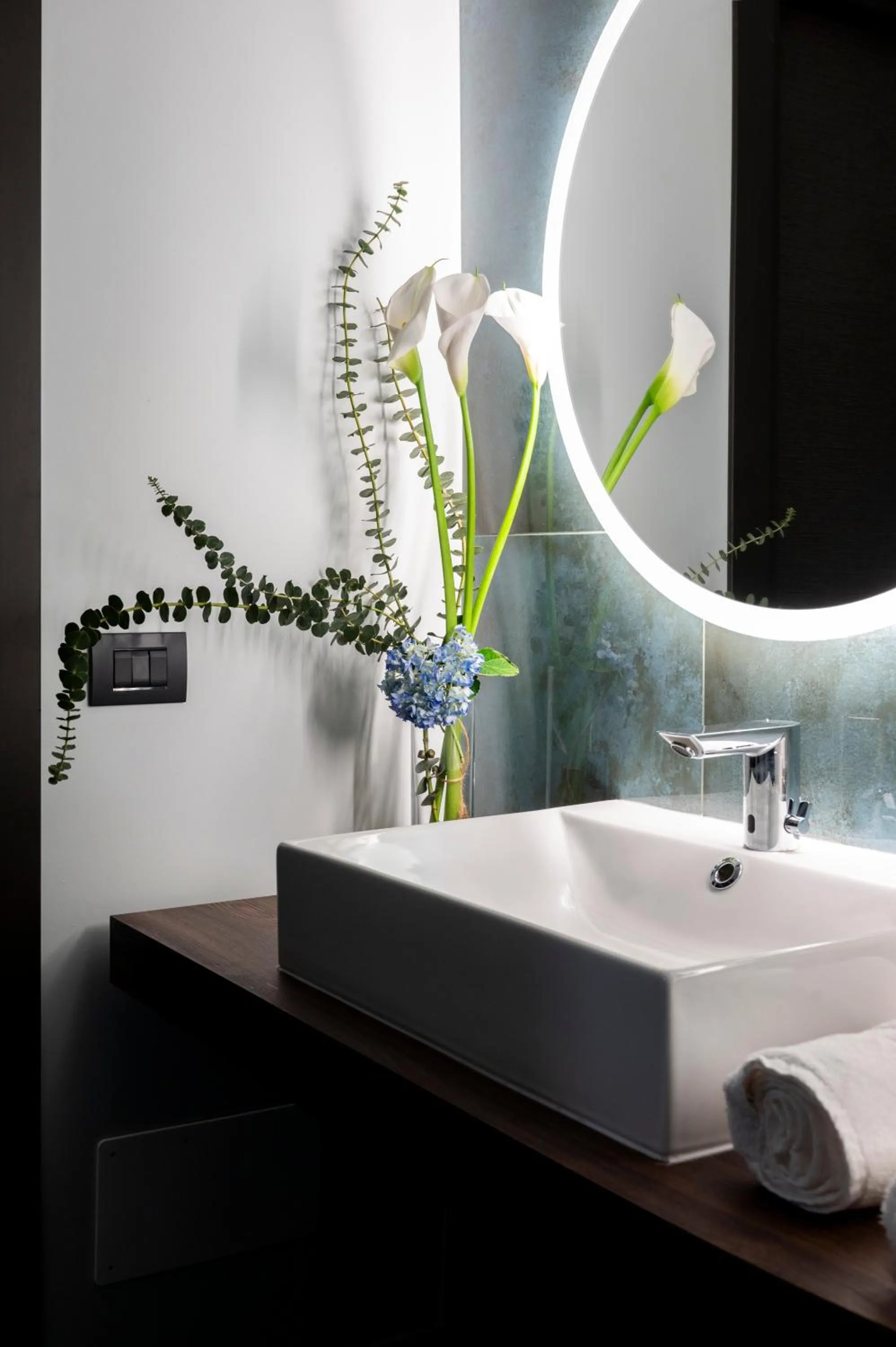 Bathroom in Hotel Plaza