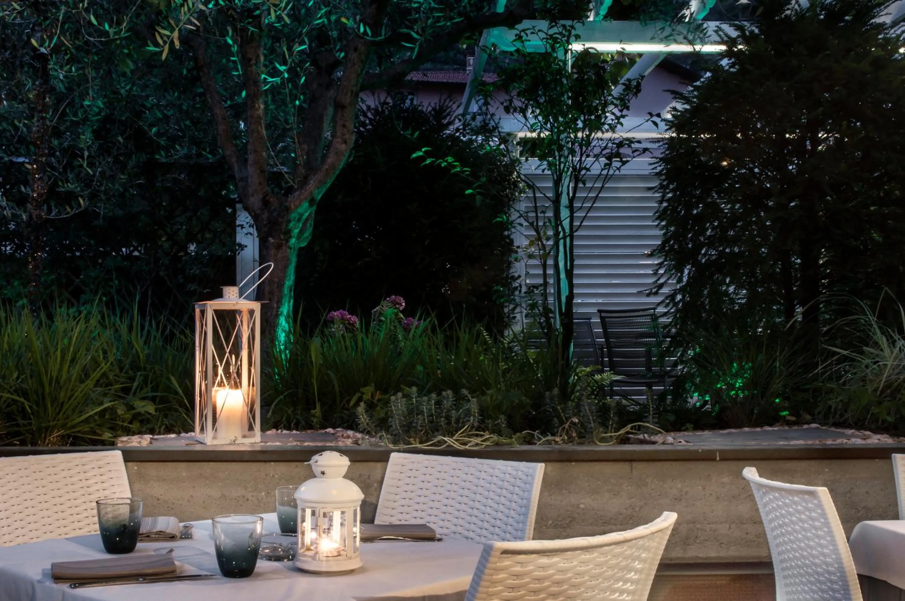 Restaurant/places to eat in Hotel dell'Angelo