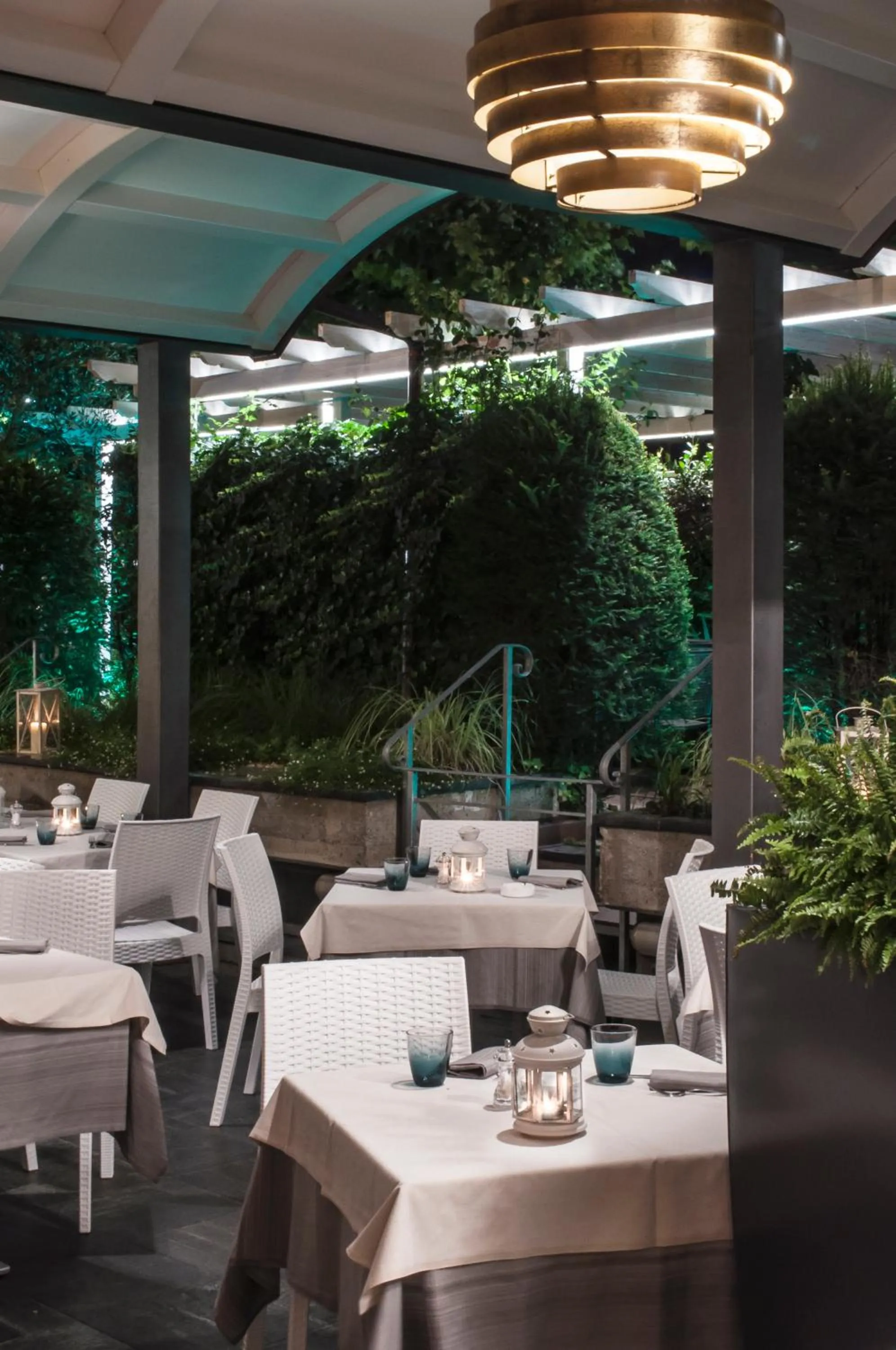 Restaurant/places to eat in Hotel dell'Angelo