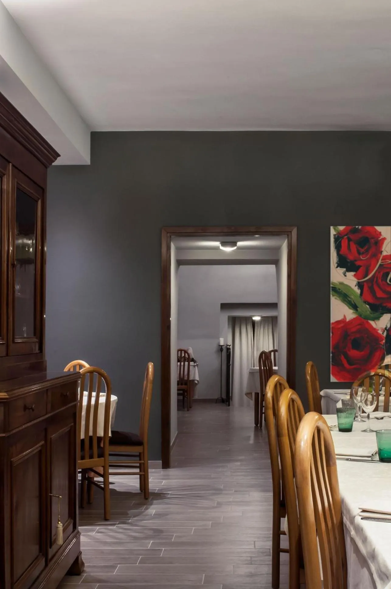 Restaurant/places to eat in Hotel dell'Angelo