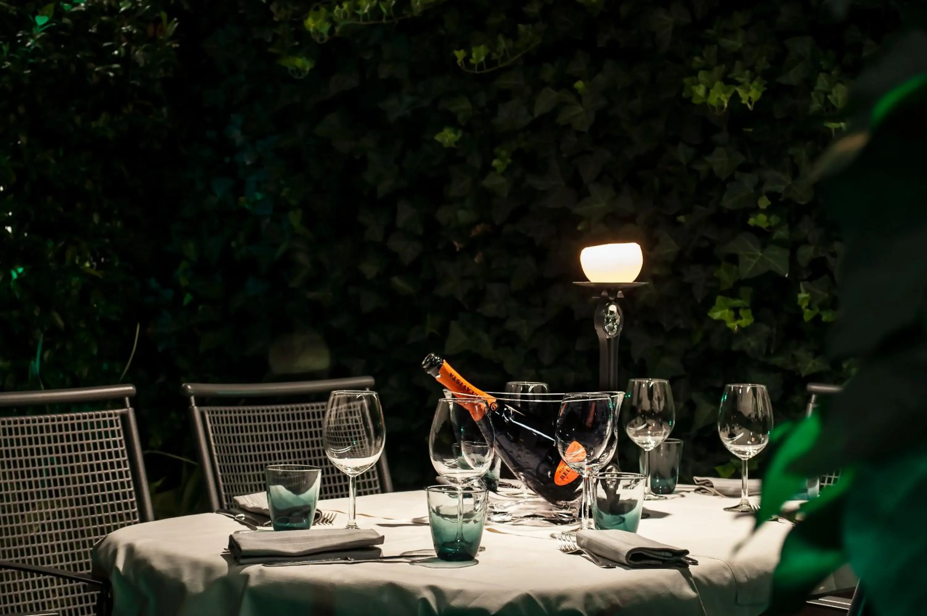 Restaurant/places to eat in Hotel dell'Angelo