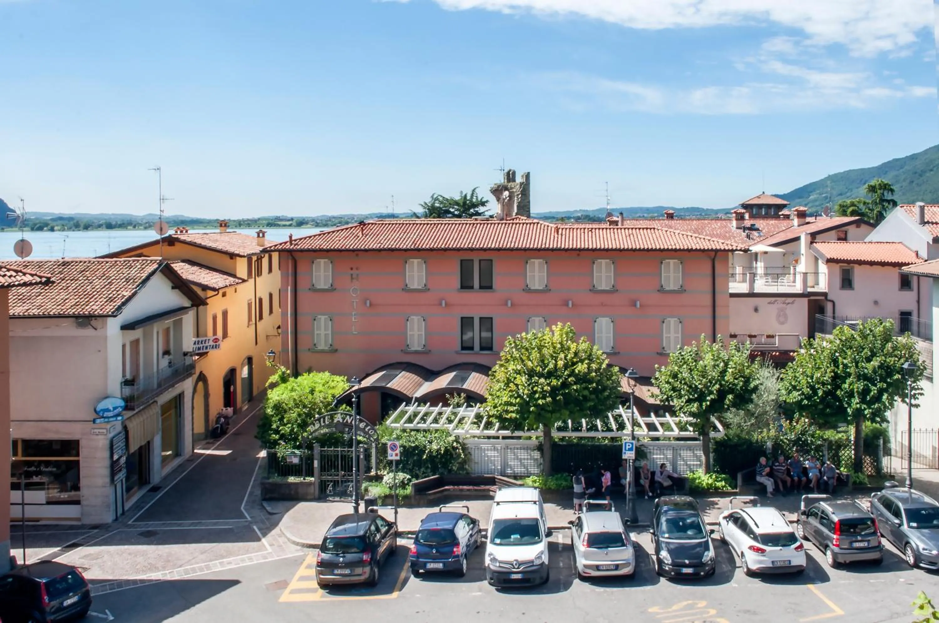 Property building in Hotel dell'Angelo
