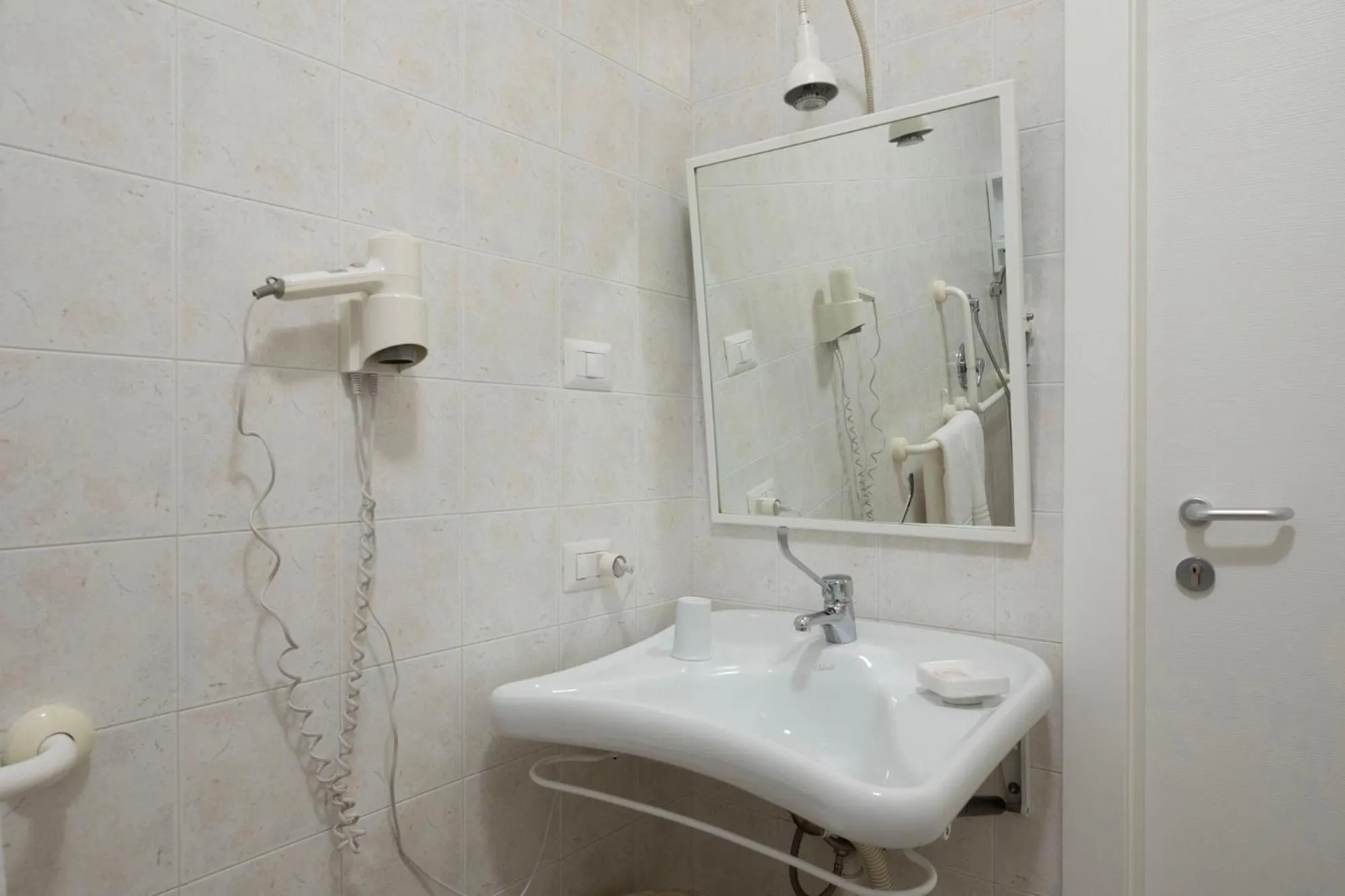 Bathroom in Hotel dell'Angelo