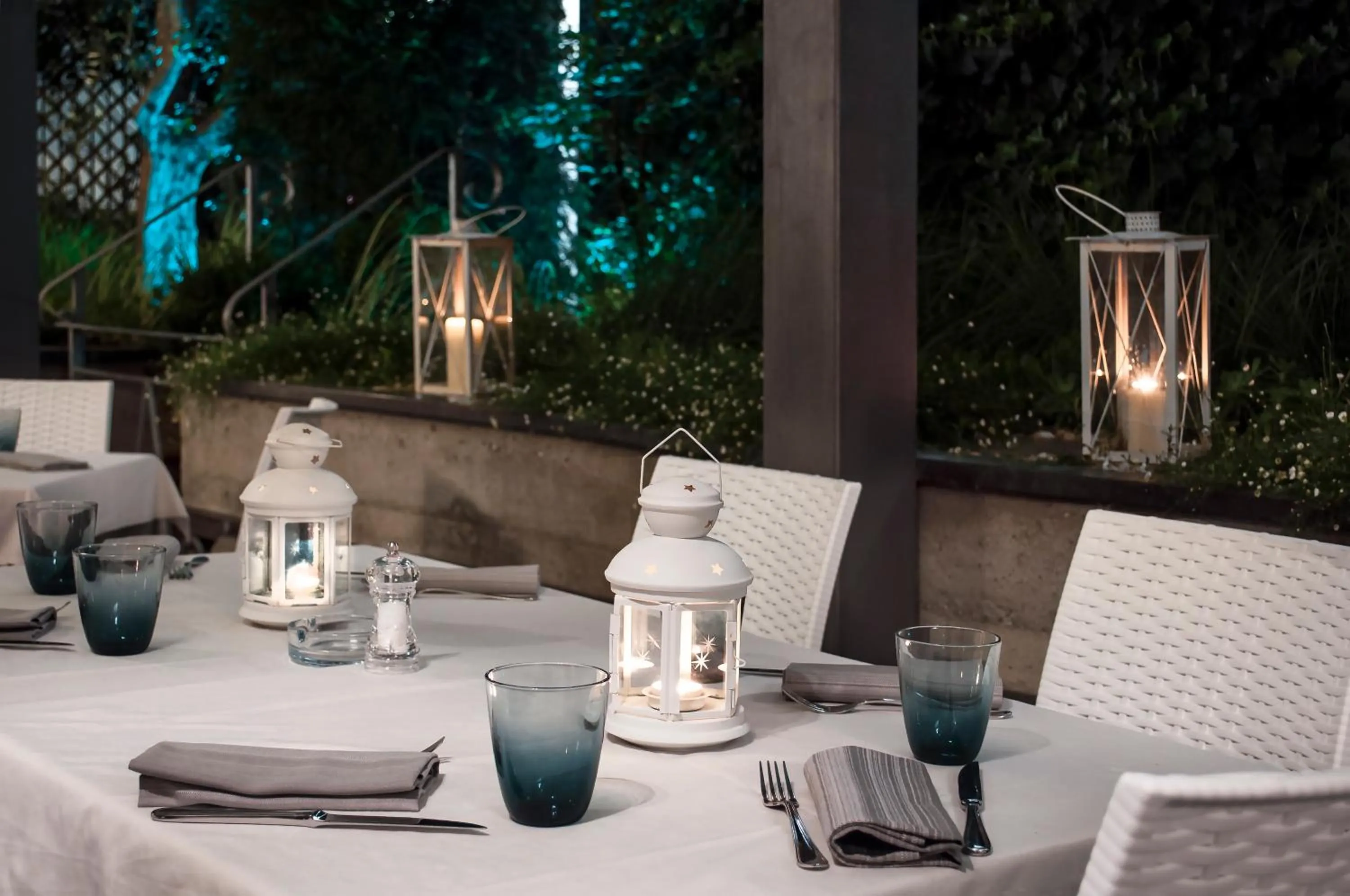 Restaurant/places to eat in Hotel dell'Angelo