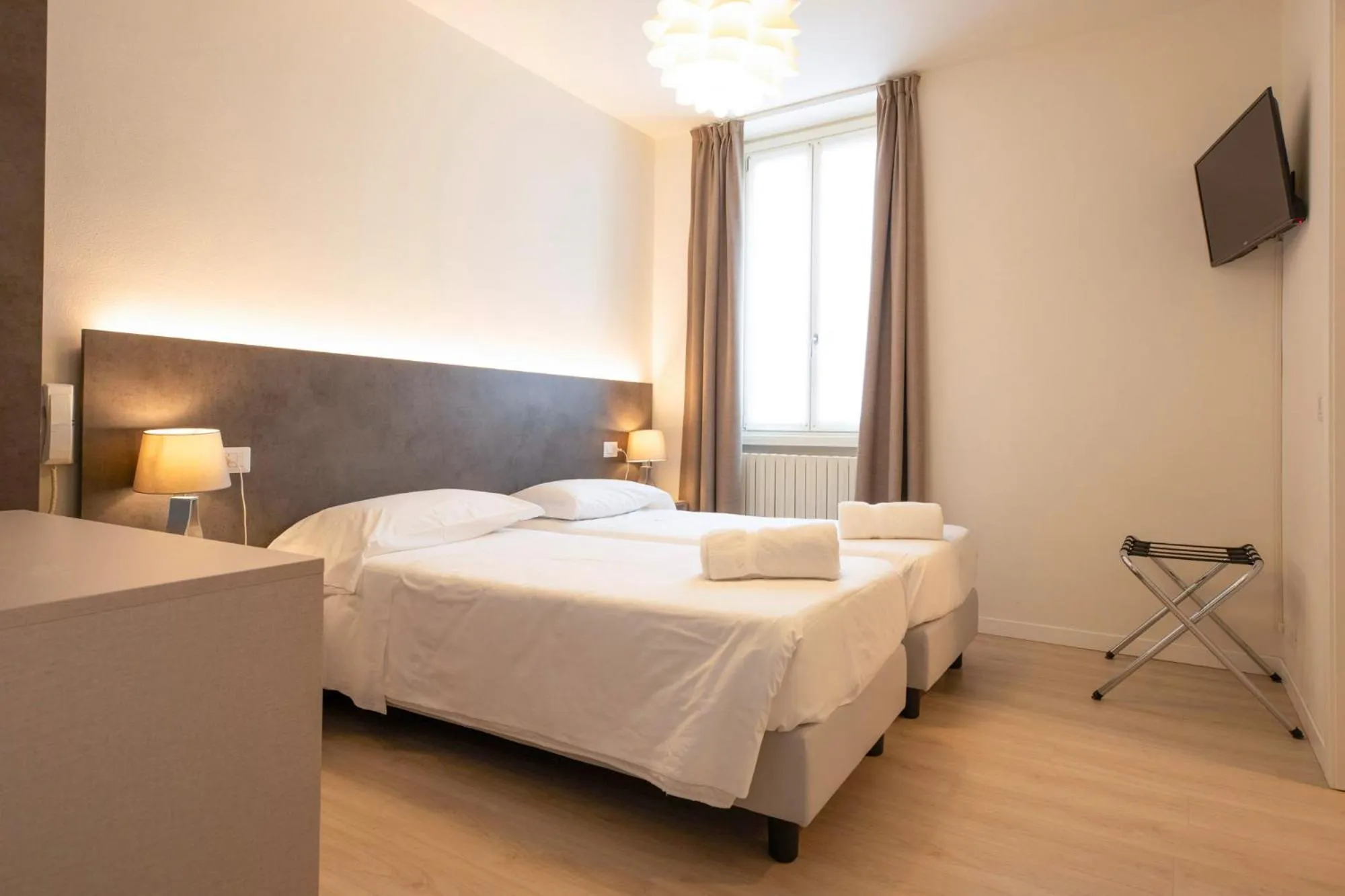 Photo of the whole room, Bed in Hotel dell'Angelo