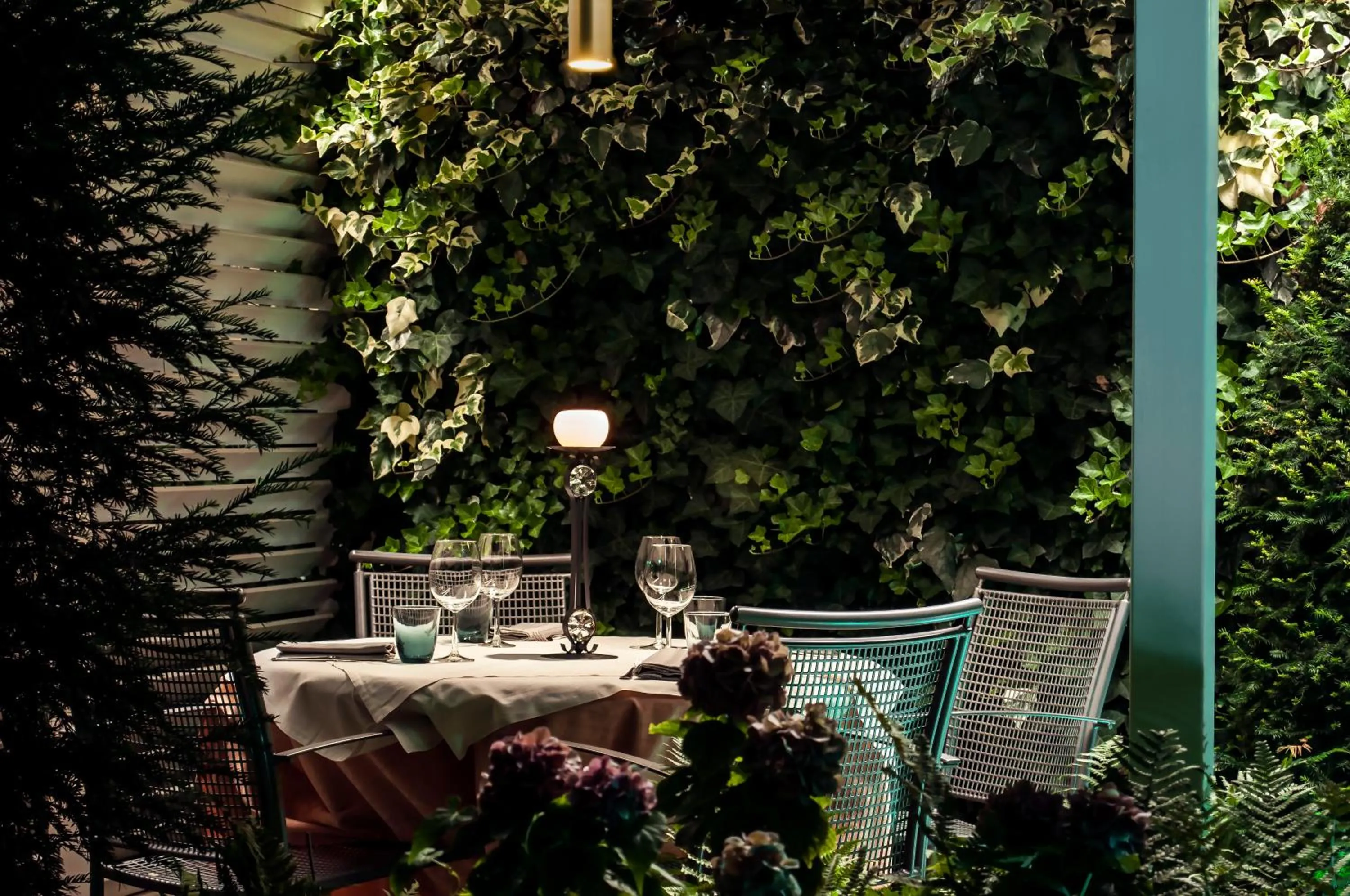 Restaurant/places to eat in Hotel dell'Angelo