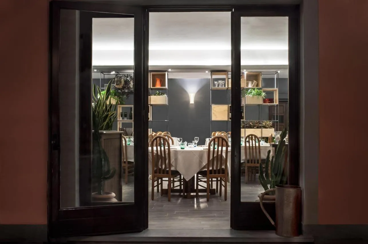 Restaurant/places to eat in Hotel dell'Angelo