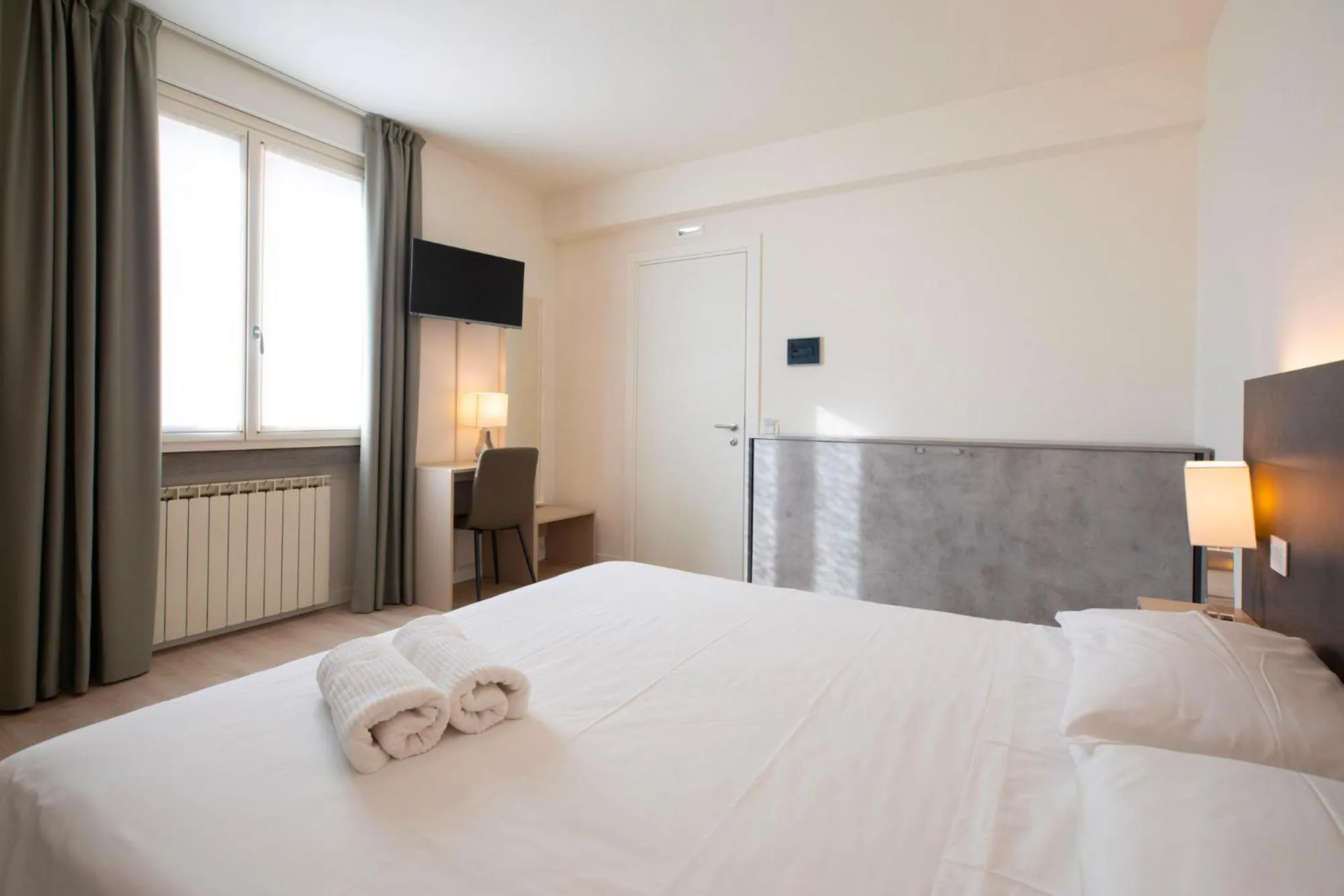 Photo of the whole room, Bed in Hotel dell'Angelo