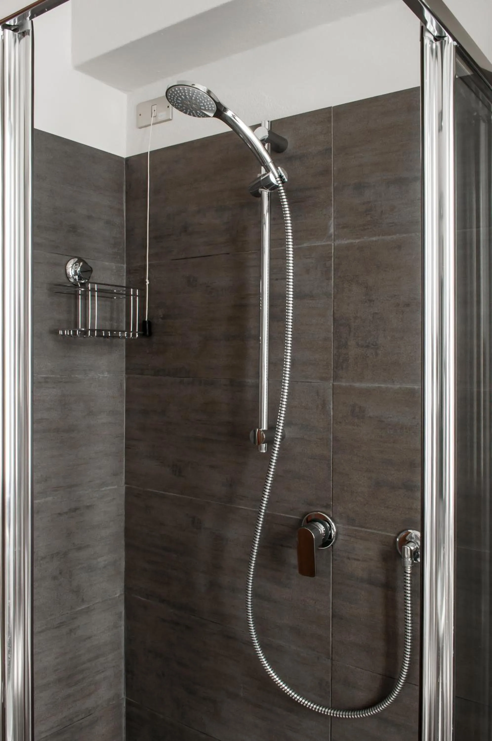 Shower in Hotel dell'Angelo