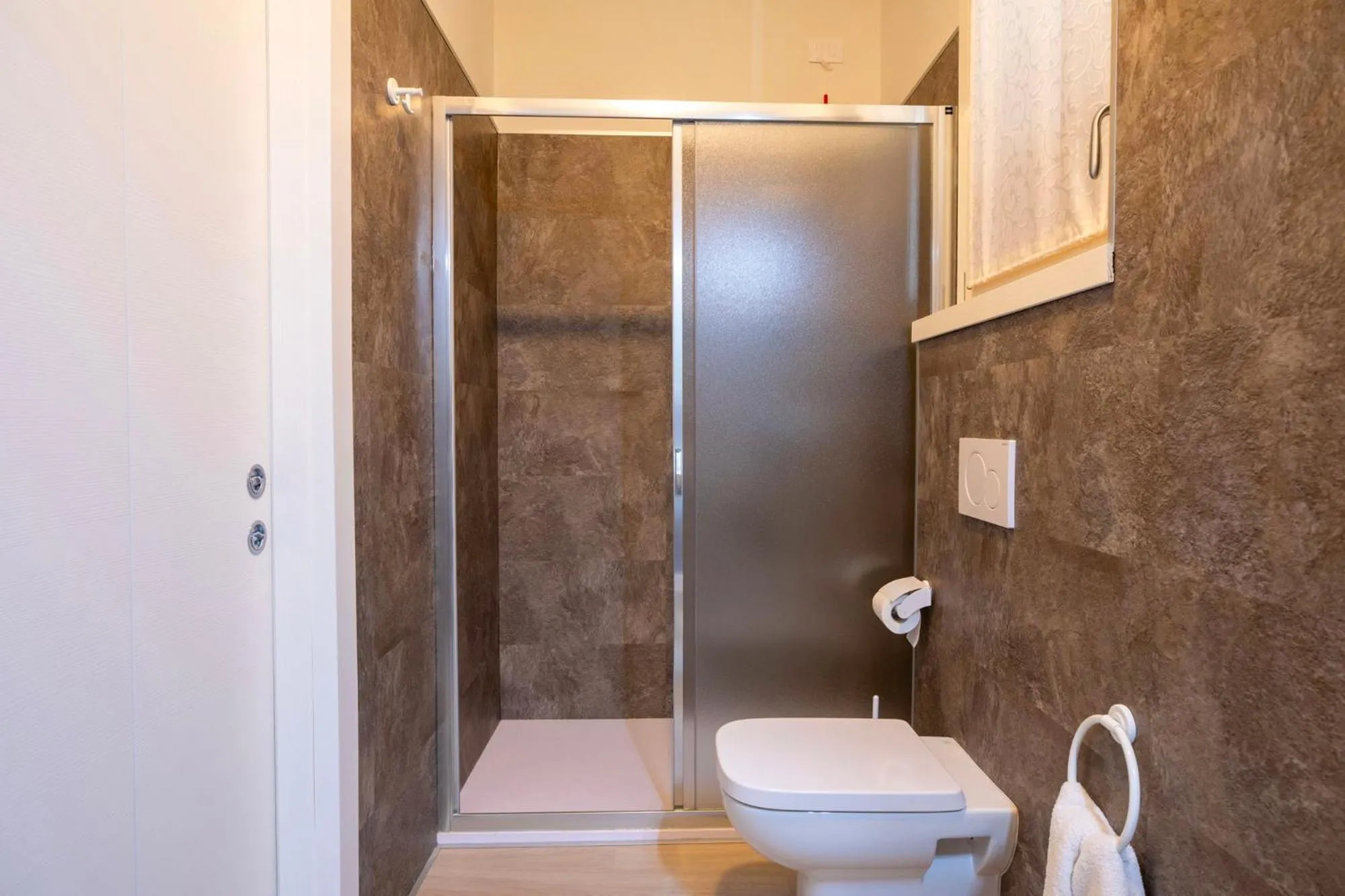 Shower in Hotel dell'Angelo