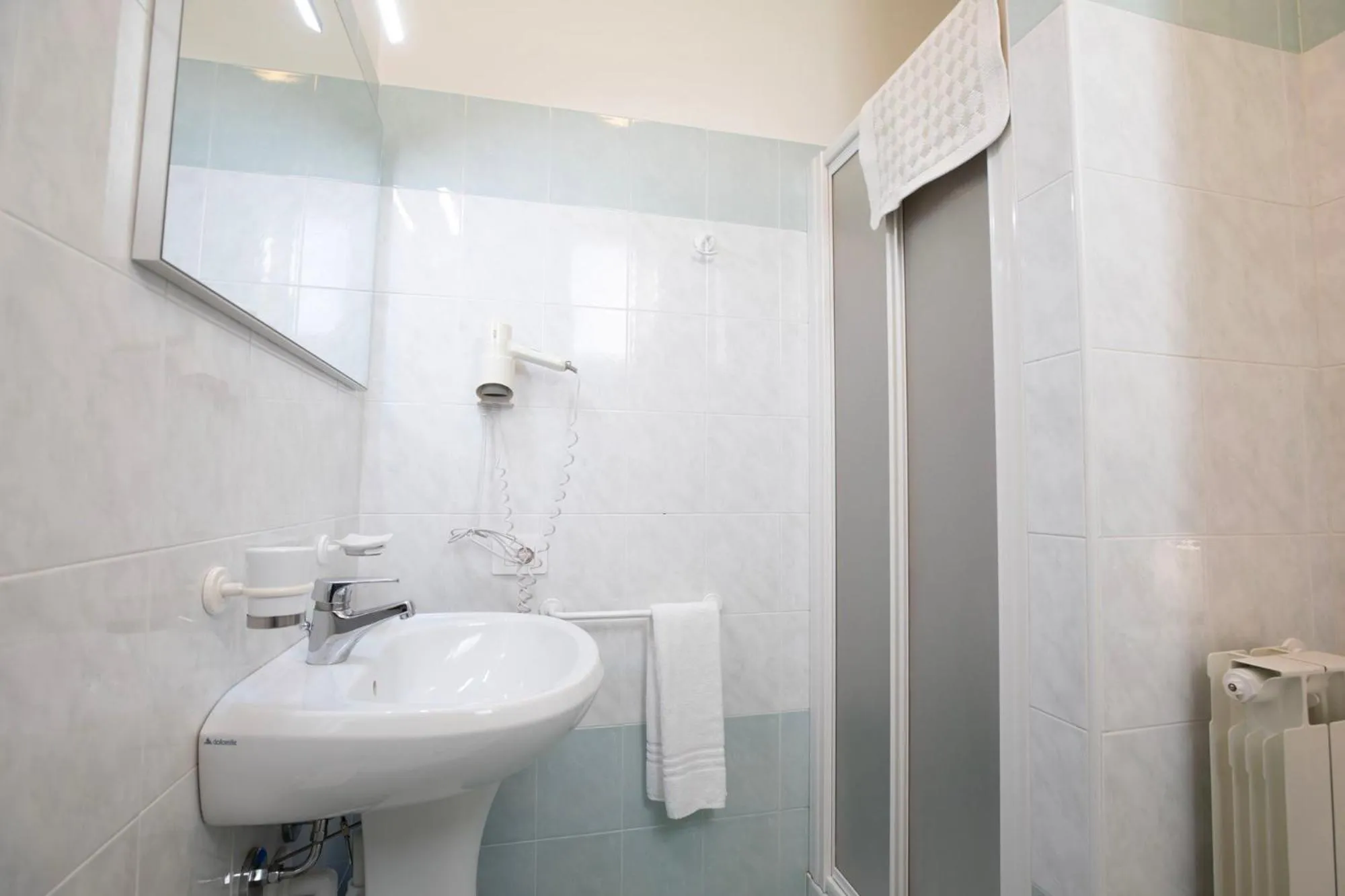 Shower in Hotel dell'Angelo