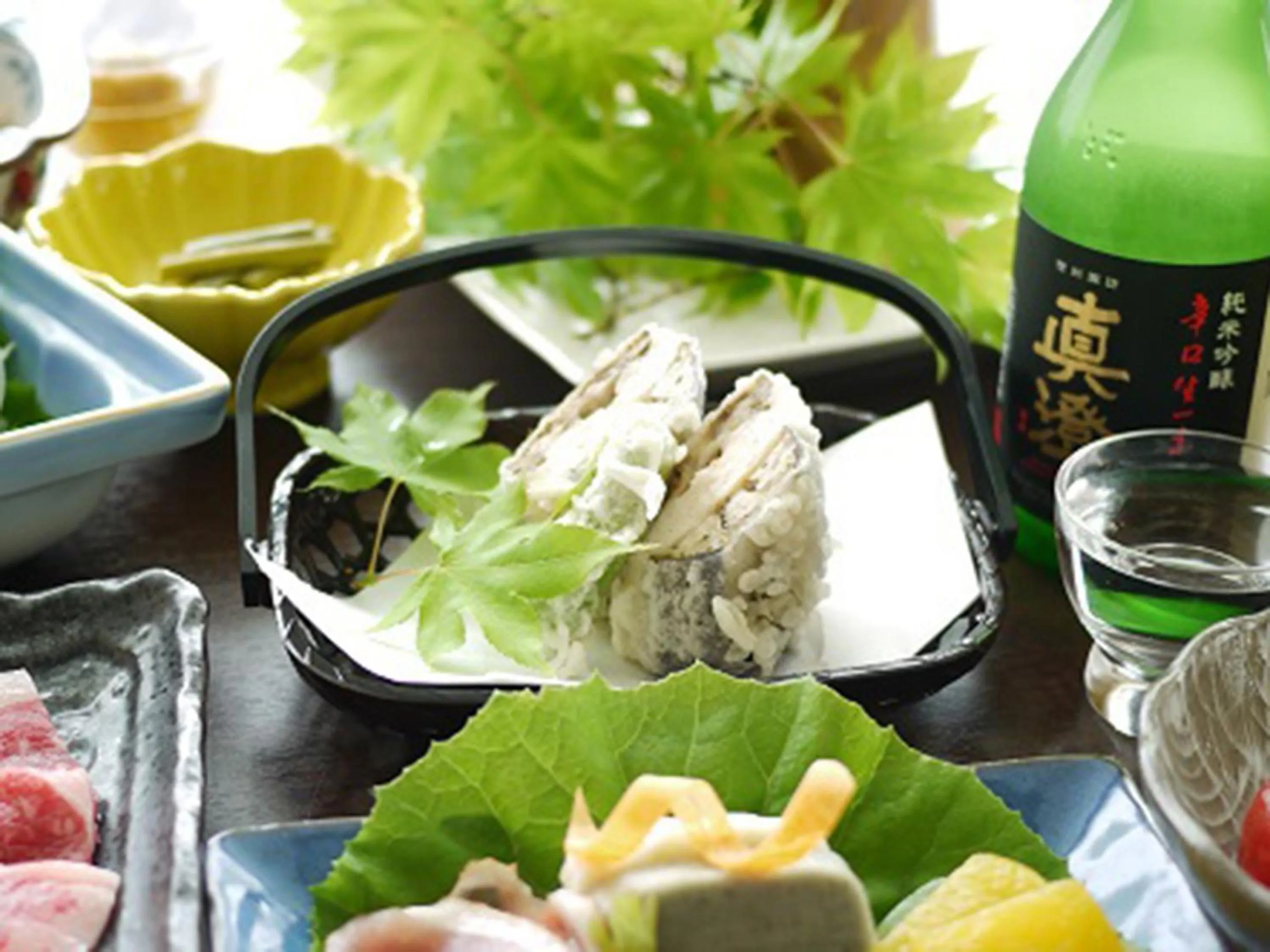 Food close-up in Kimimachisou