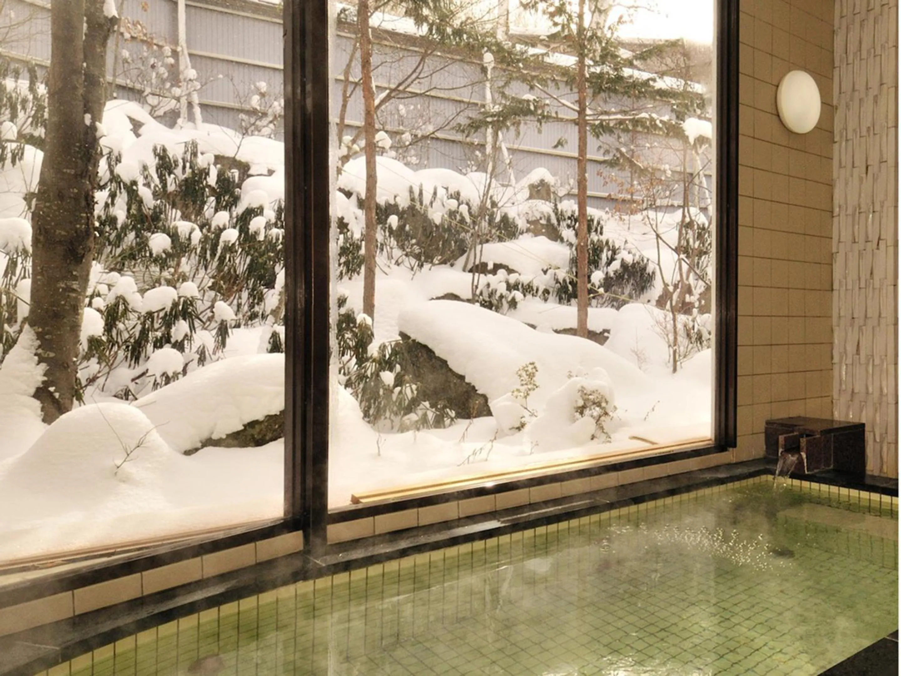 Hot Spring Bath in Kimimachisou