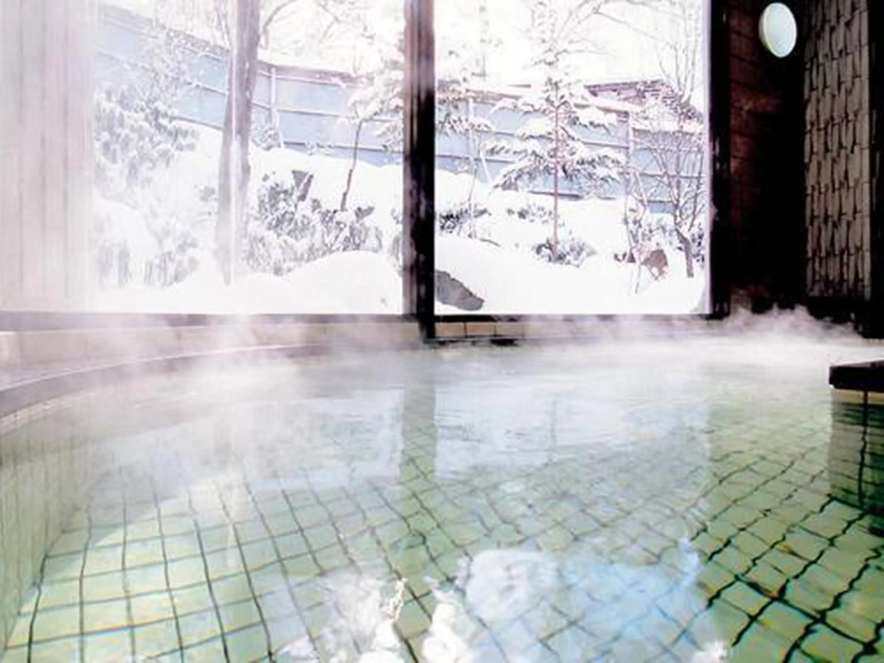 Hot Spring Bath in Kimimachisou