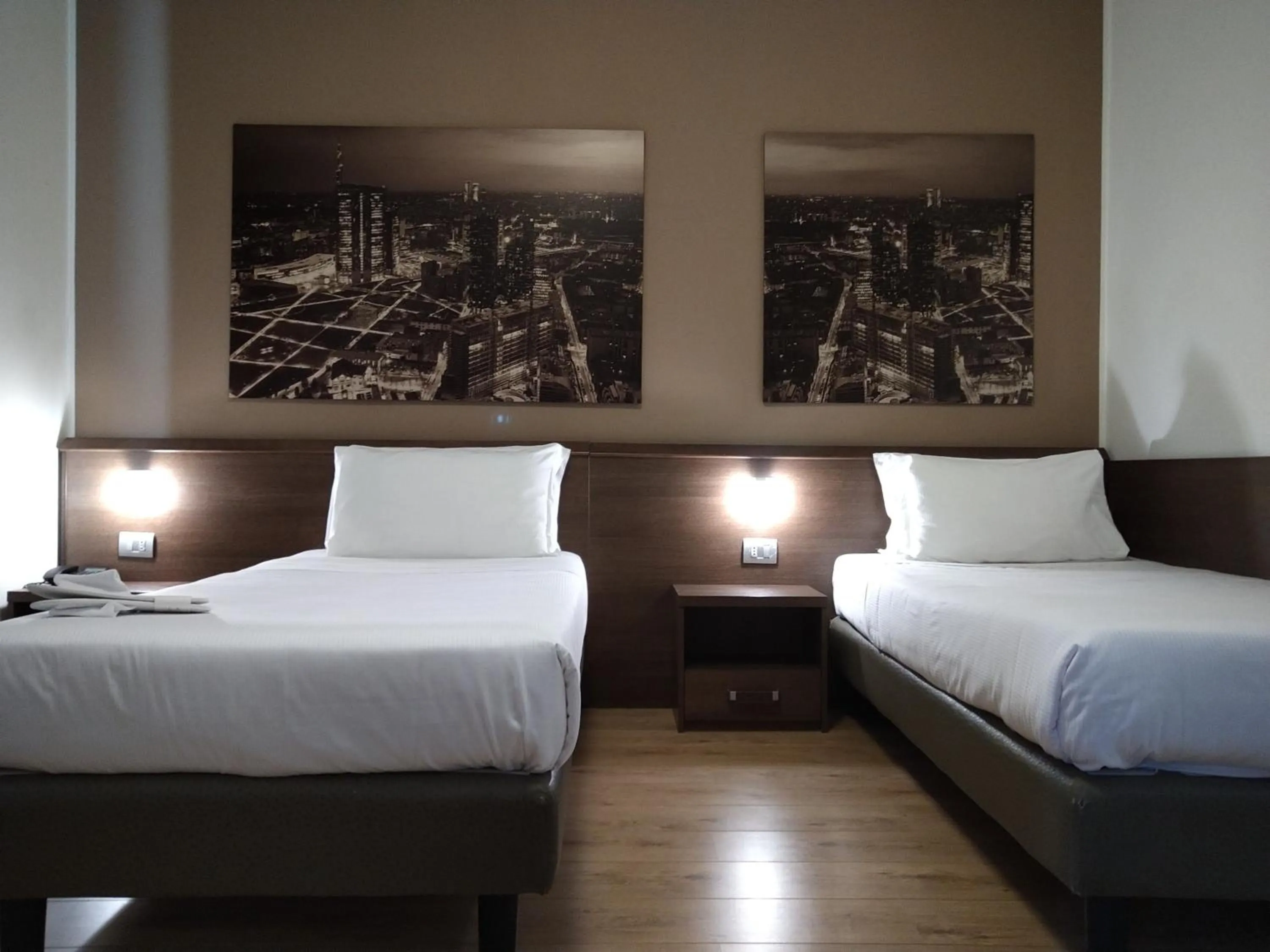 Bedroom in Nuovo Albergo Italia