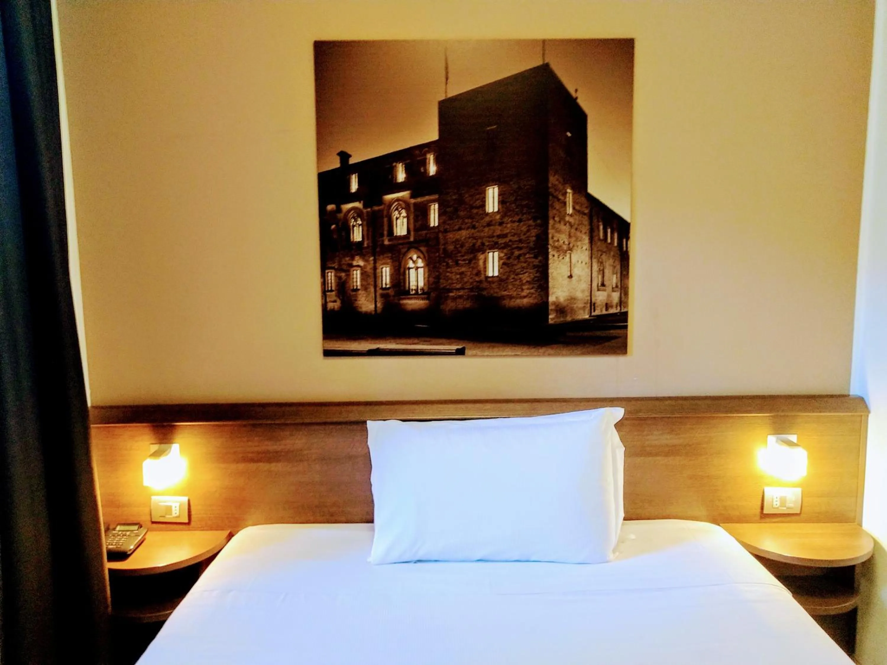 Bedroom in Nuovo Albergo Italia