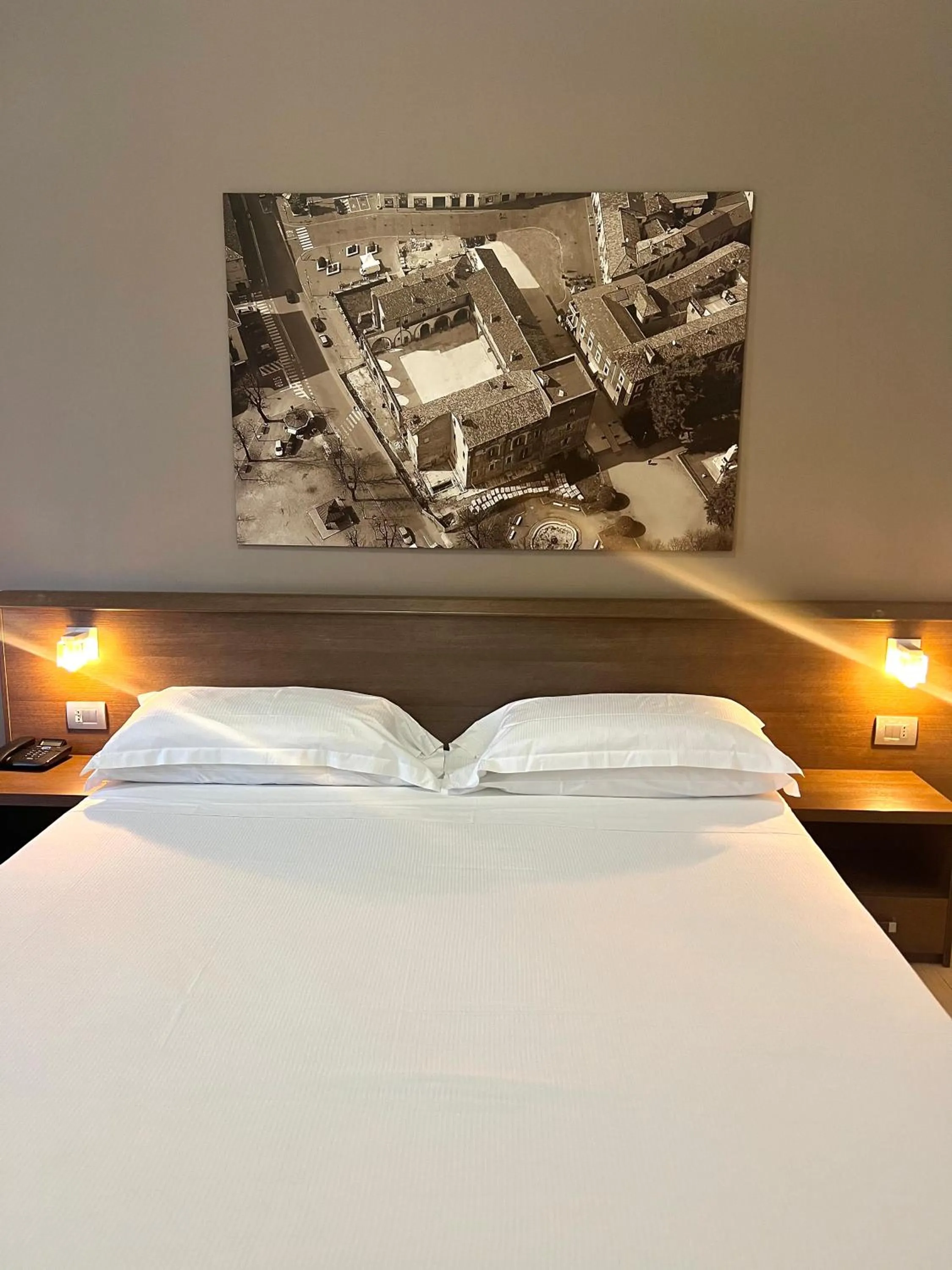 Bedroom in Nuovo Albergo Italia