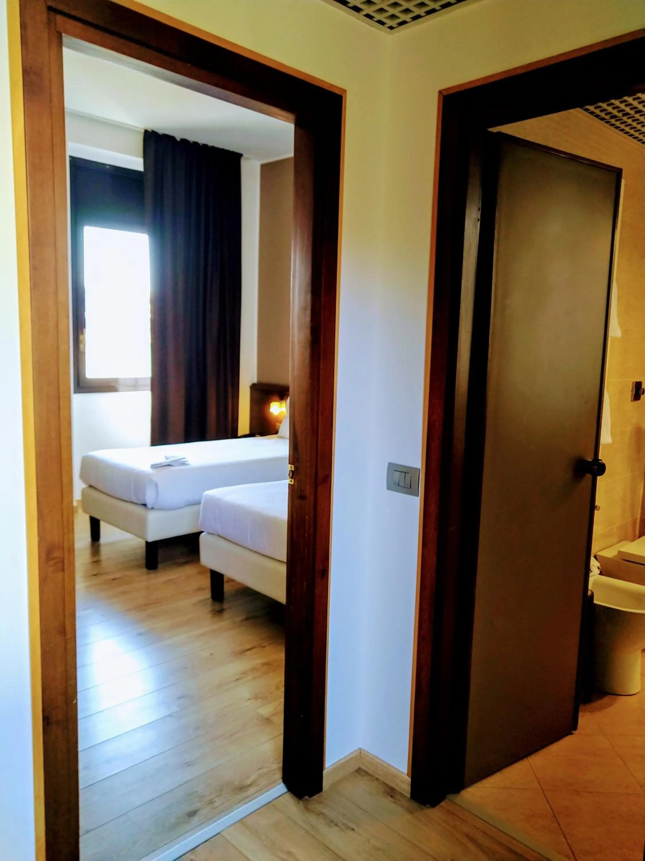 Bedroom in Nuovo Albergo Italia