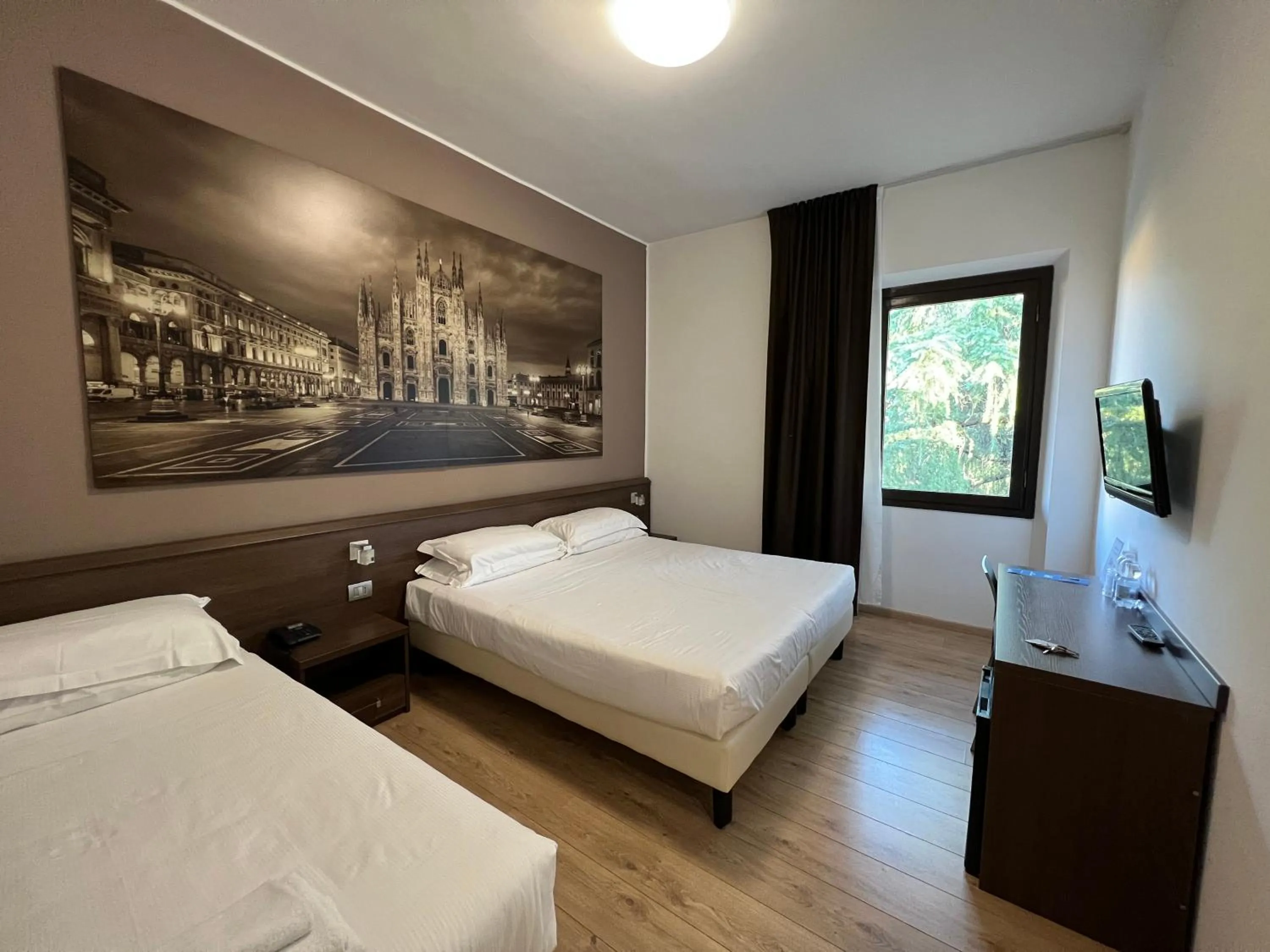 Photo of the whole room in Nuovo Albergo Italia