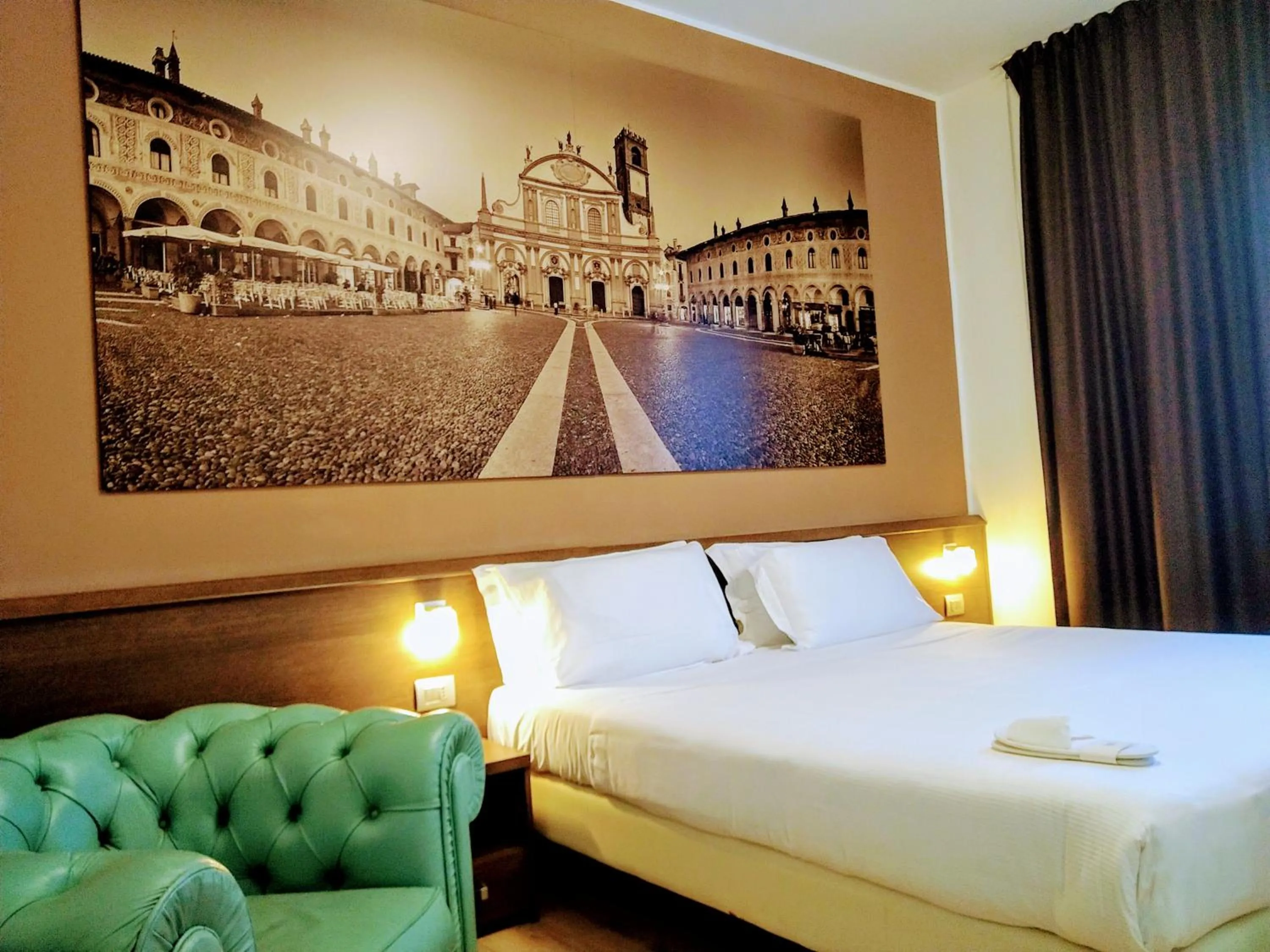 Bedroom in Nuovo Albergo Italia