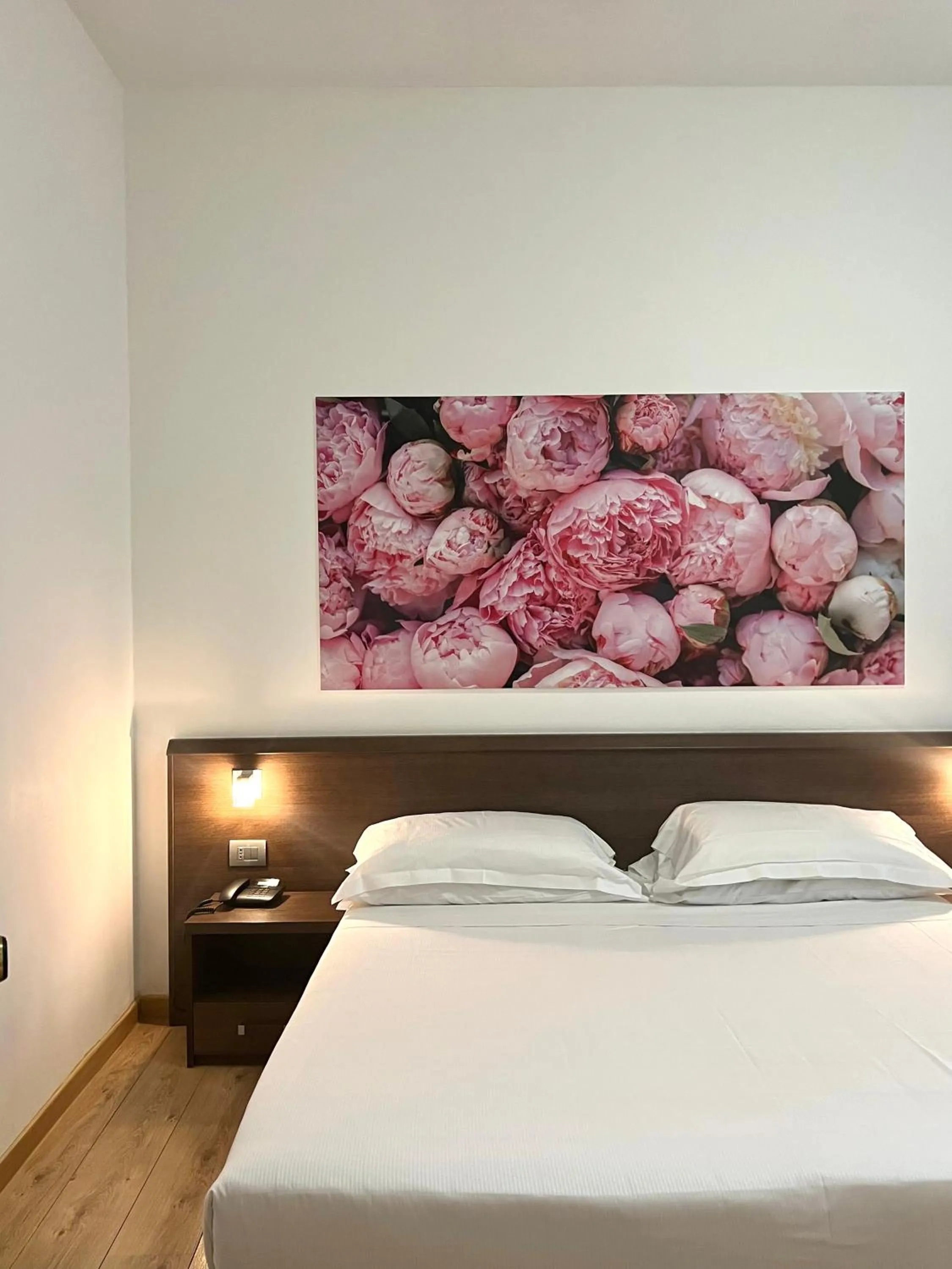 Bedroom in Nuovo Albergo Italia