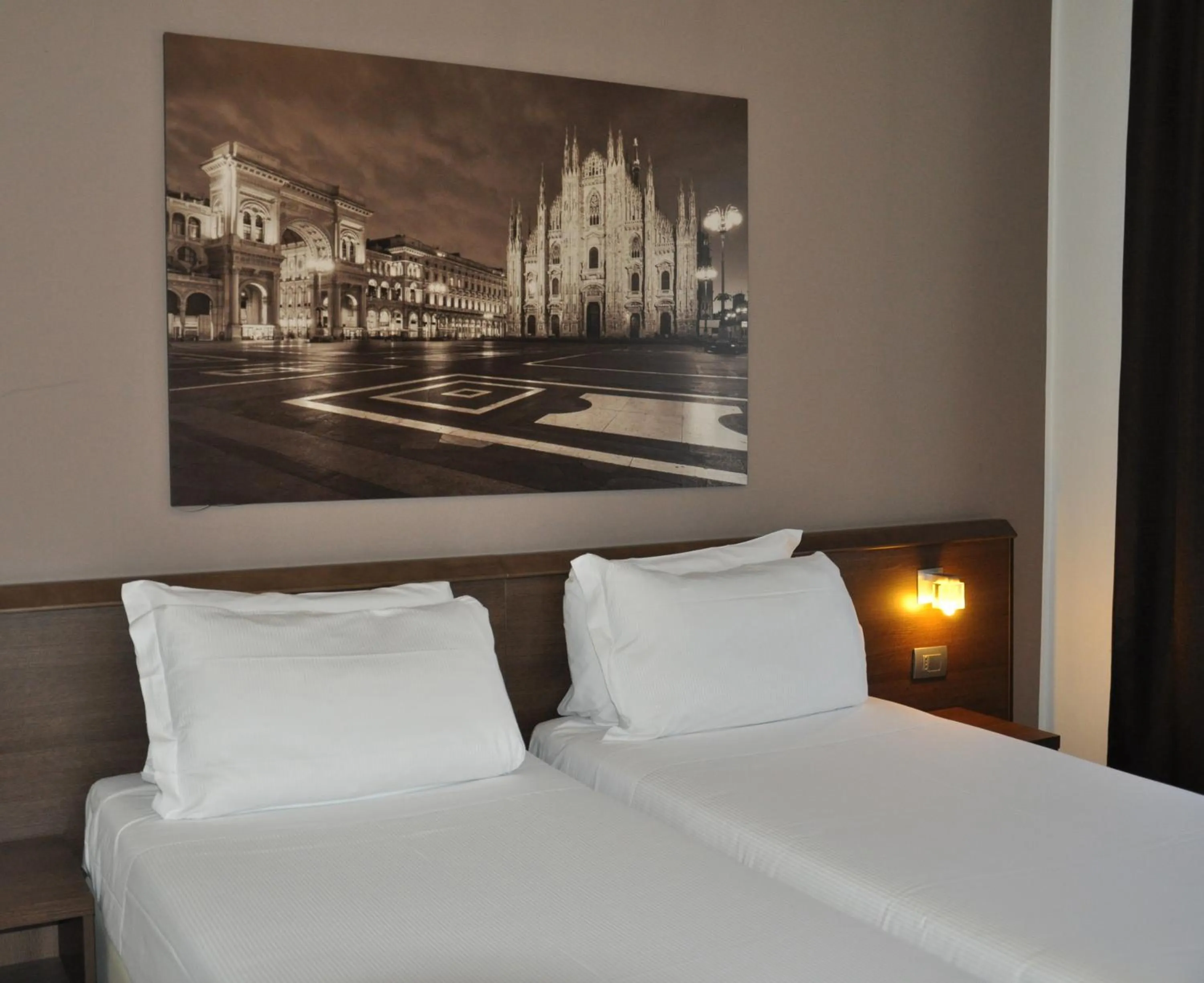 Bedroom in Nuovo Albergo Italia