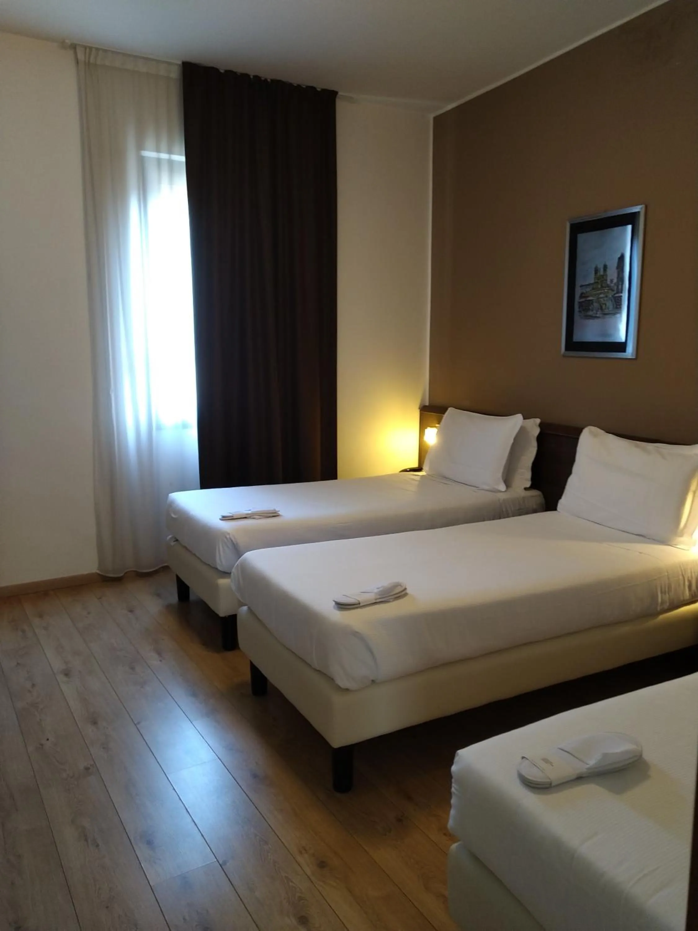 Bedroom in Nuovo Albergo Italia