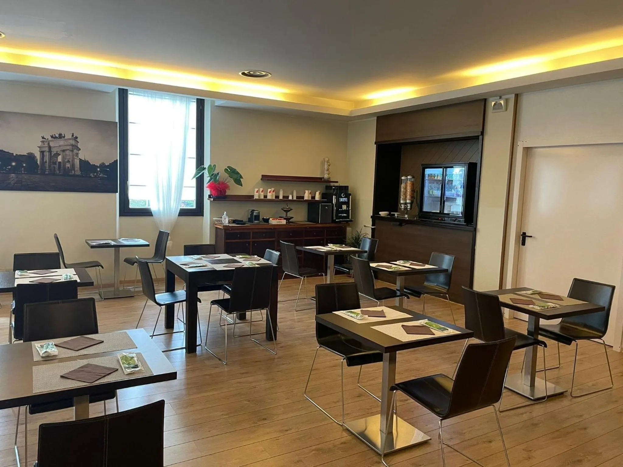 Breakfast in Nuovo Albergo Italia